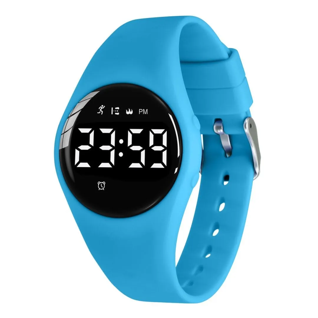 BEN NEVIS Orologio Sportivo Digitale per Bambini con Sveglia, Calorie e Contapassi, T6F - immagine 1