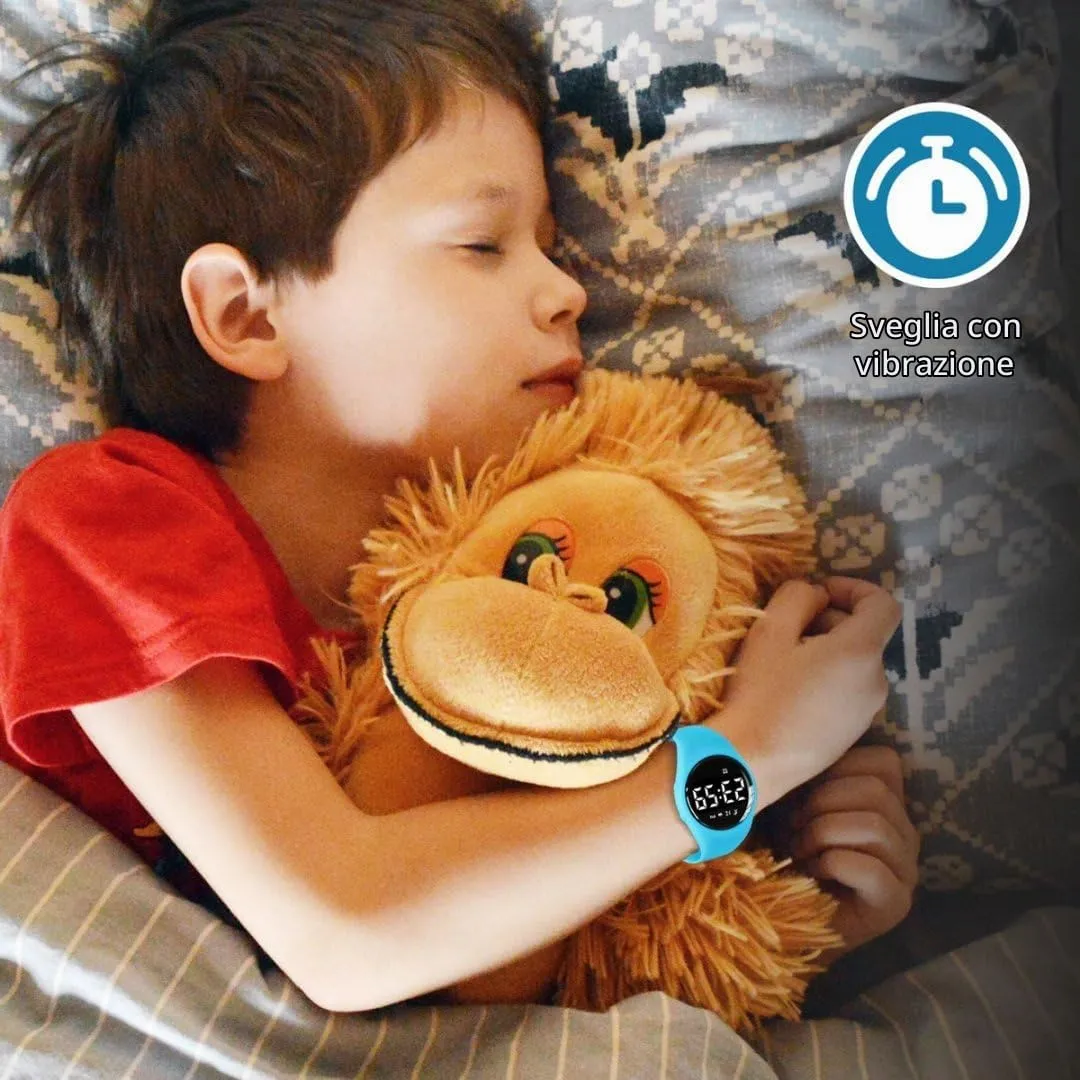 BEN NEVIS Orologio Sportivo Digitale per Bambini con Sveglia, Calorie e Contapassi, T6F - immagine 2