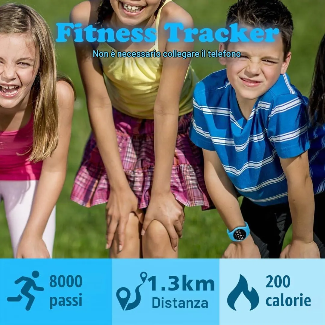 BEN NEVIS Orologio Sportivo Digitale per Bambini con Sveglia, Calorie e Contapassi, T6F - immagine 4