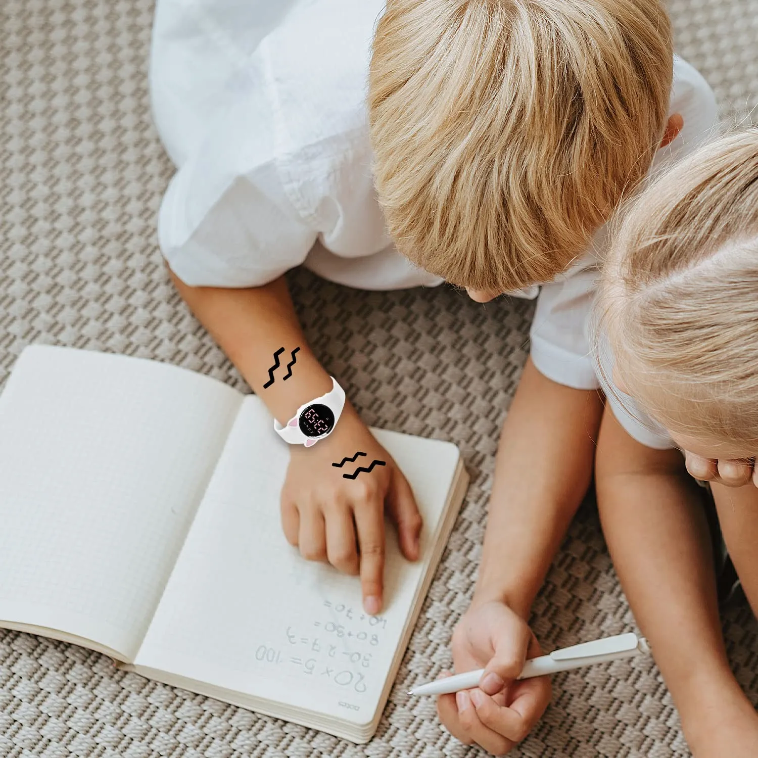 BEN NEVIS Orologio da Polso Sportivo Digitale per Bambini con Sveglia, Calorie e Contapassi - immagine 2