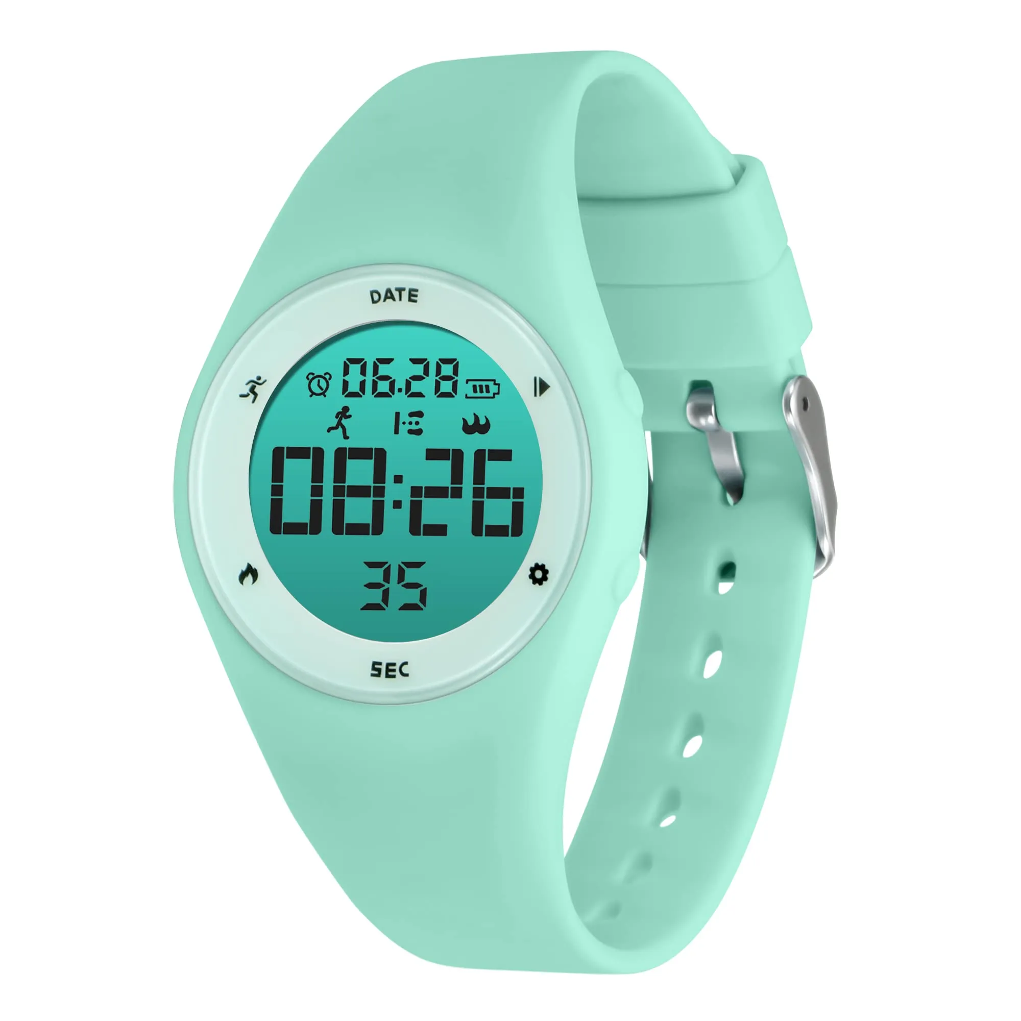 BEN NEVIS Orologio Sportivo Digitale per Bambini con Sveglia, Calorie e Contapassi - immagine 1