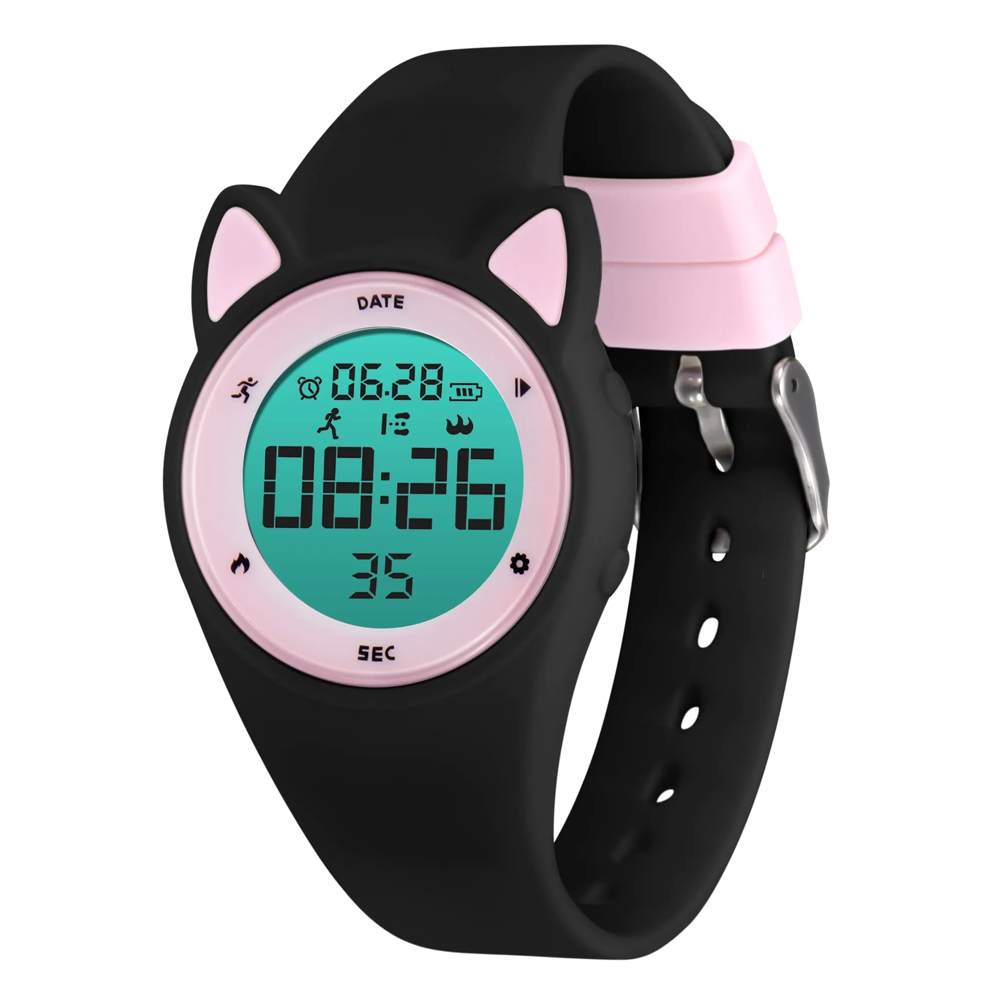 BEN NEVIS Orologio da Polso Sportivo Digitale per Bambini con Sveglia, Calorie e Contapassi - immagine 1