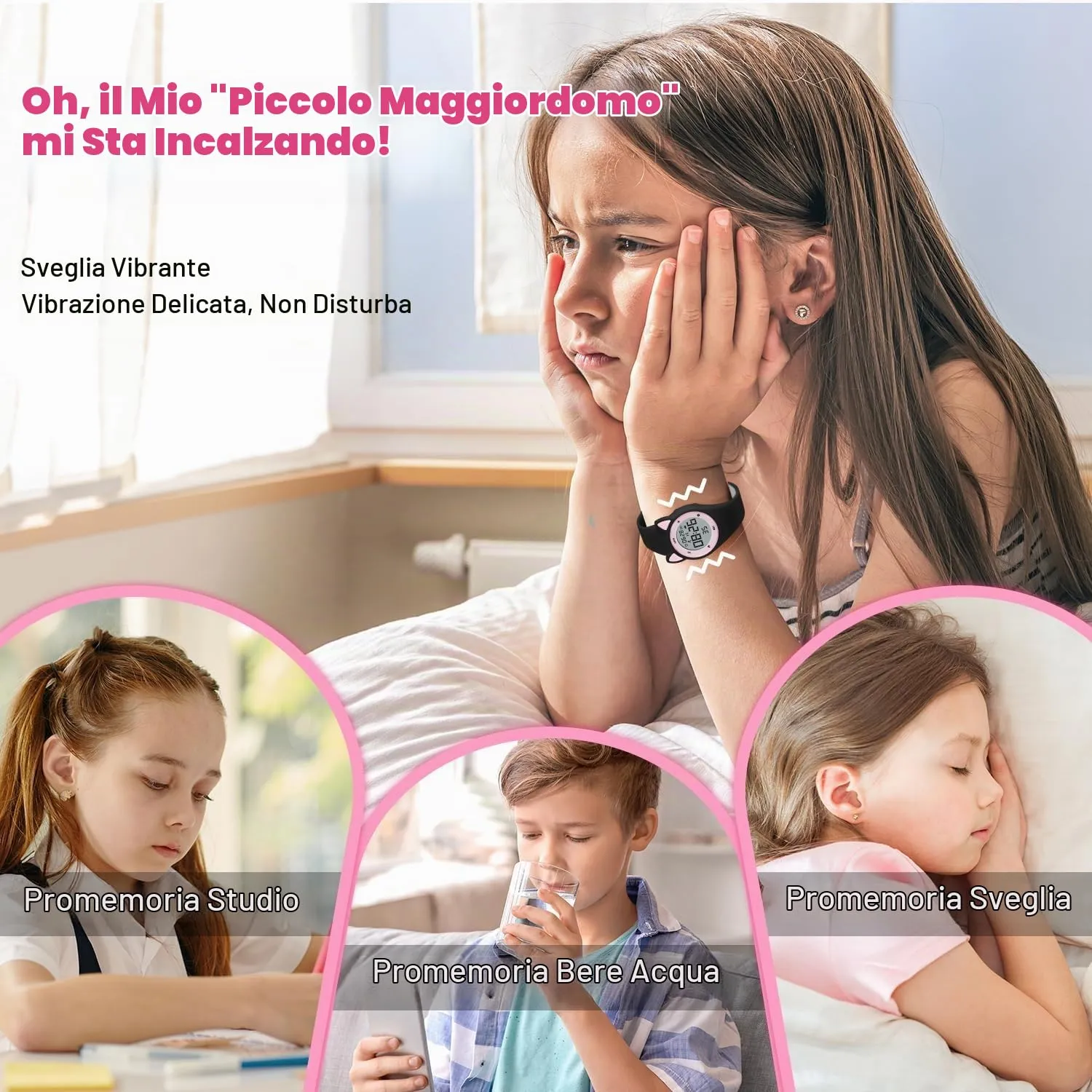 BEN NEVIS Orologio da Polso Sportivo Digitale per Bambini con Sveglia, Calorie e Contapassi - immagine 4