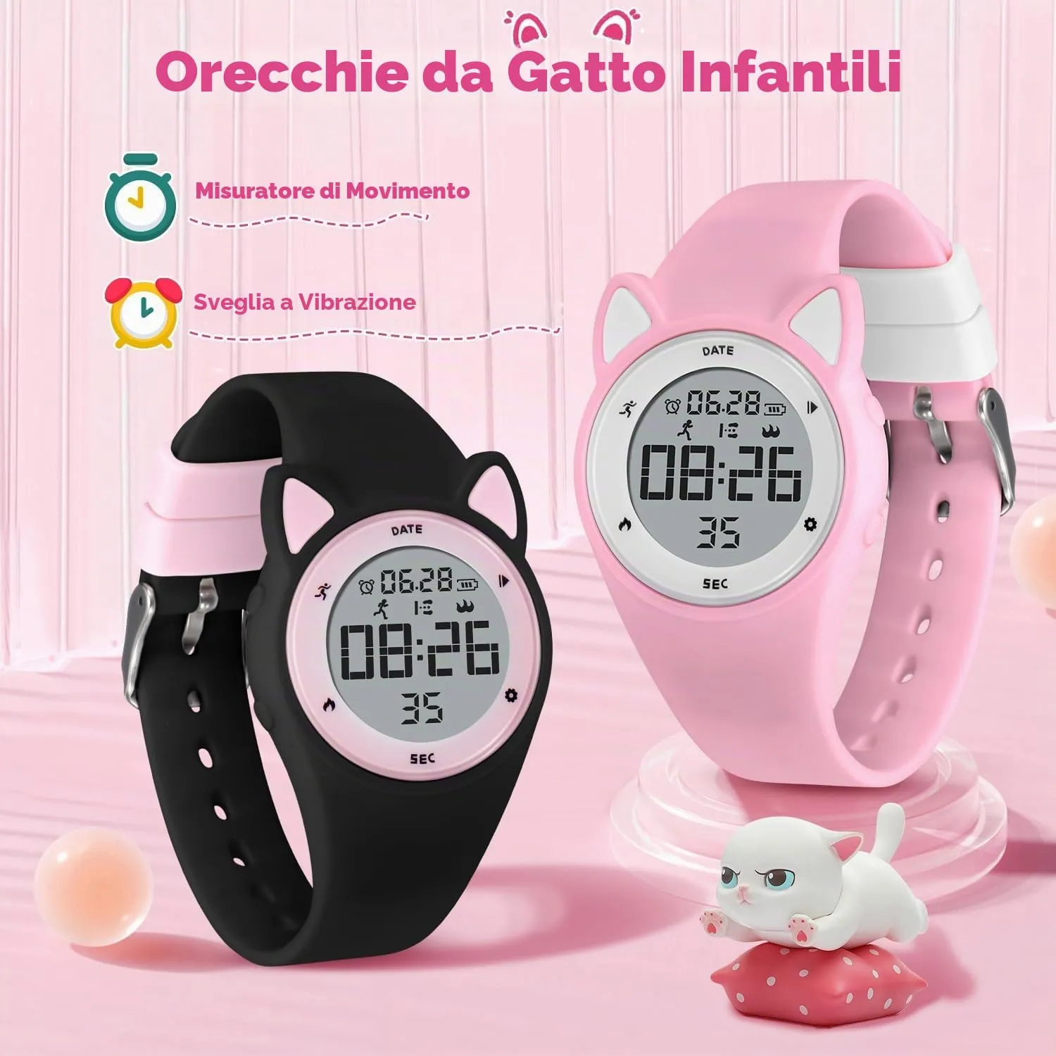 BEN NEVIS Orologio da Polso Sportivo Digitale per Bambini con Sveglia, Calorie e Contapassi - immagine 8