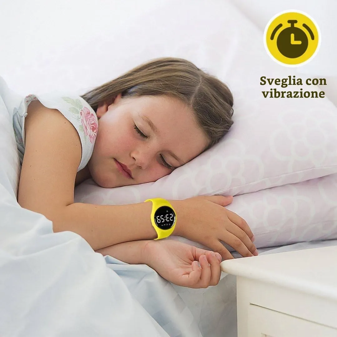 BEN NEVIS Orologio da Polso Sportivo Digitale per Bambini con Sveglia, Calorie e Contapassi - immagine 2