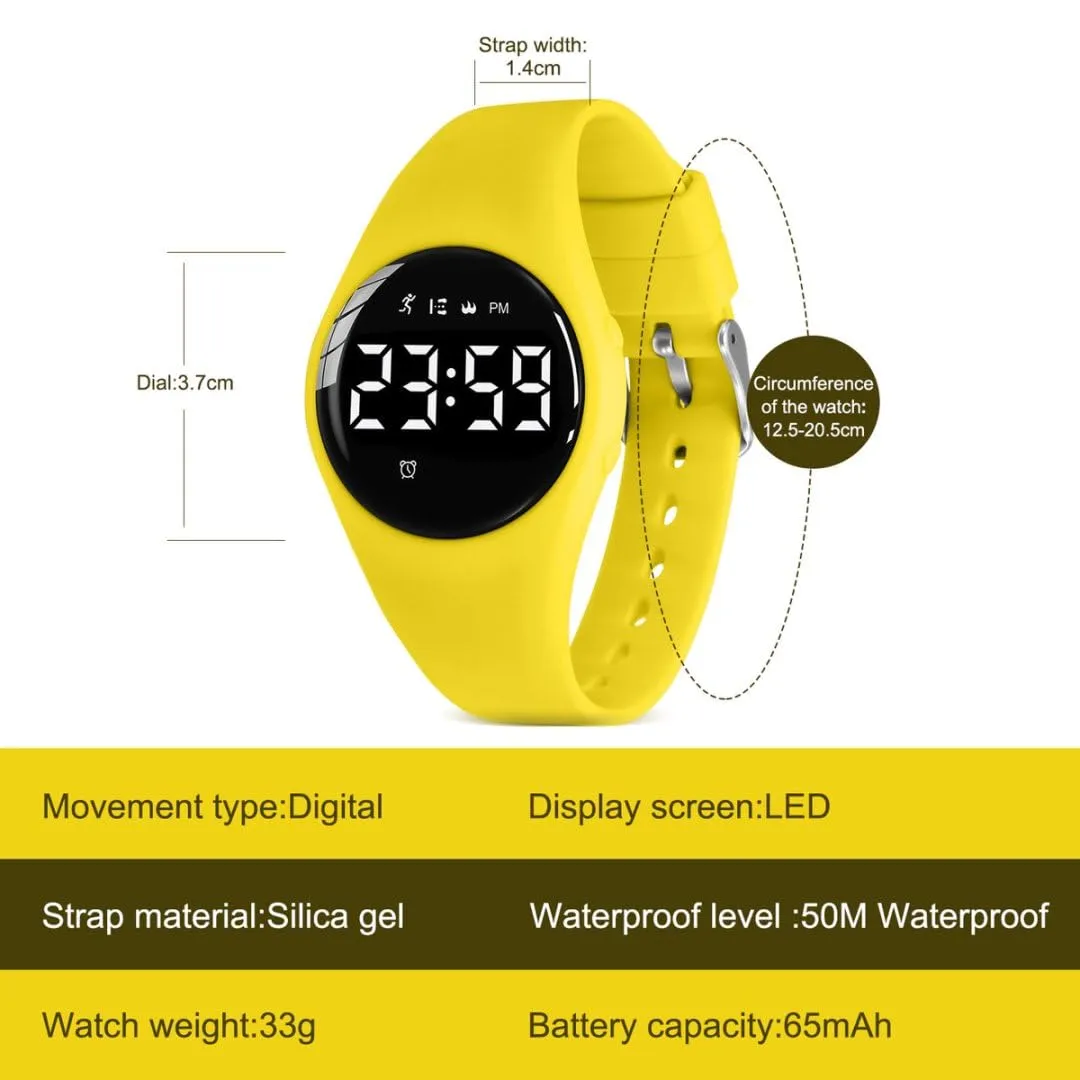 BEN NEVIS Orologio da Polso Sportivo Digitale per Bambini con Sveglia, Calorie e Contapassi - immagine 6