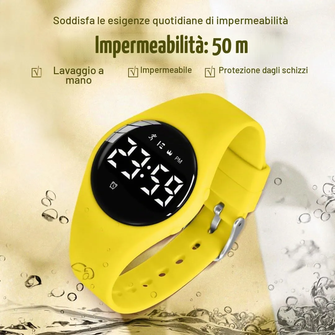 BEN NEVIS Orologio da Polso Sportivo Digitale per Bambini con Sveglia, Calorie e Contapassi - immagine 7