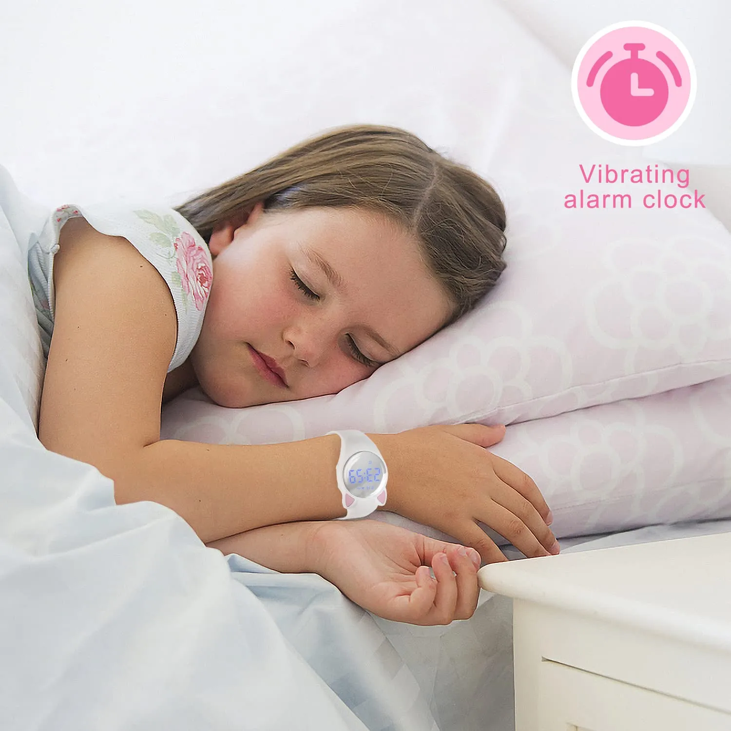 Ben Nevis T666F Orologio Digitale Fitness Tracker per Bambini e Ragazzi, Impermeabile e Ricaricabile - immagine 2