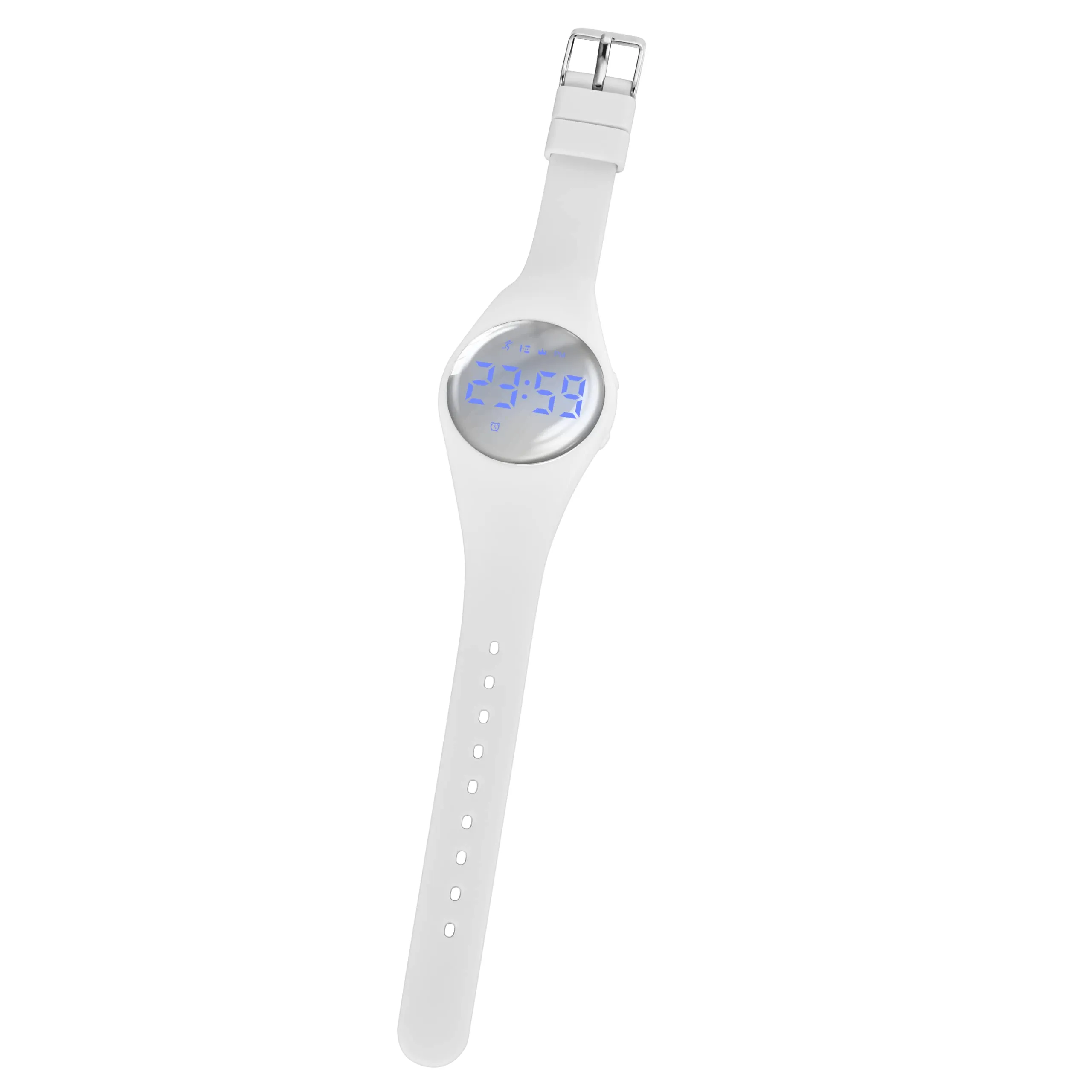 BEN NEVIS T666F Orologio Digitale Fitness Tracker per Bambini e Ragazzi, Impermeabile, Silicone, Bianco - immagine 8