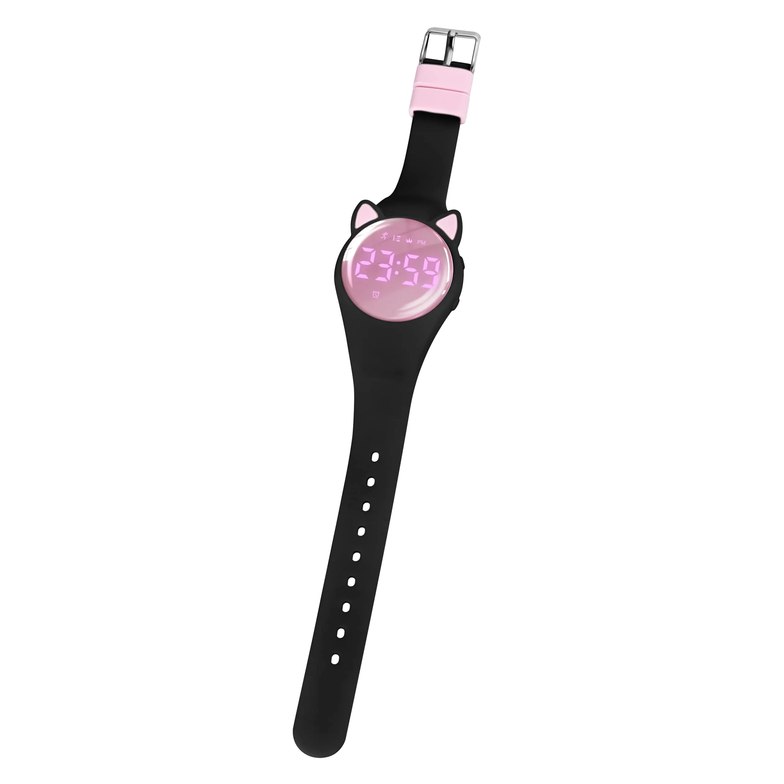 BEN NEVIS T66A Orologio Digitale Fitness Tracker per Bambini e Ragazzi, Impermeabile, Ricaricabile, in Silicone - immagine 8