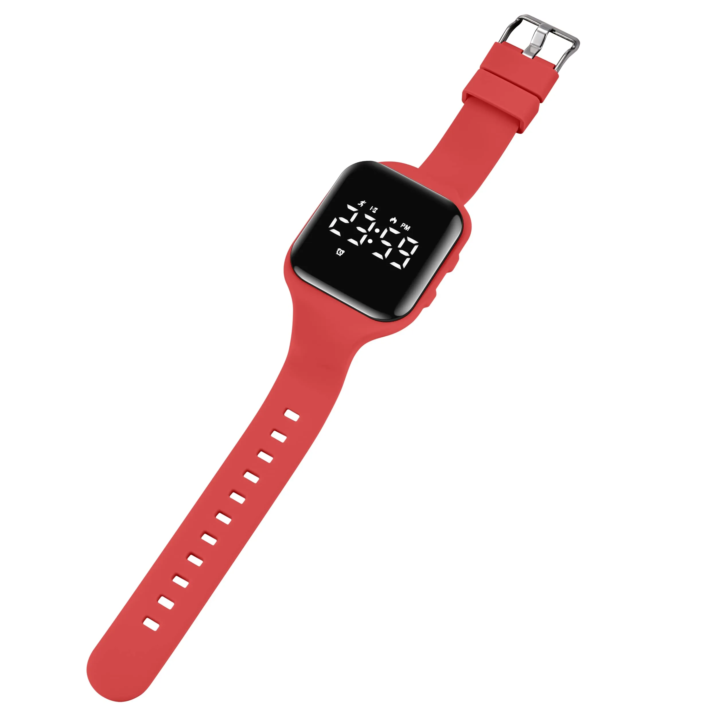Ben Nevis T115E Orologio Digitale Fitness Tracker per Bambini e Ragazzi, Impermeabile, Rosso - immagine 8