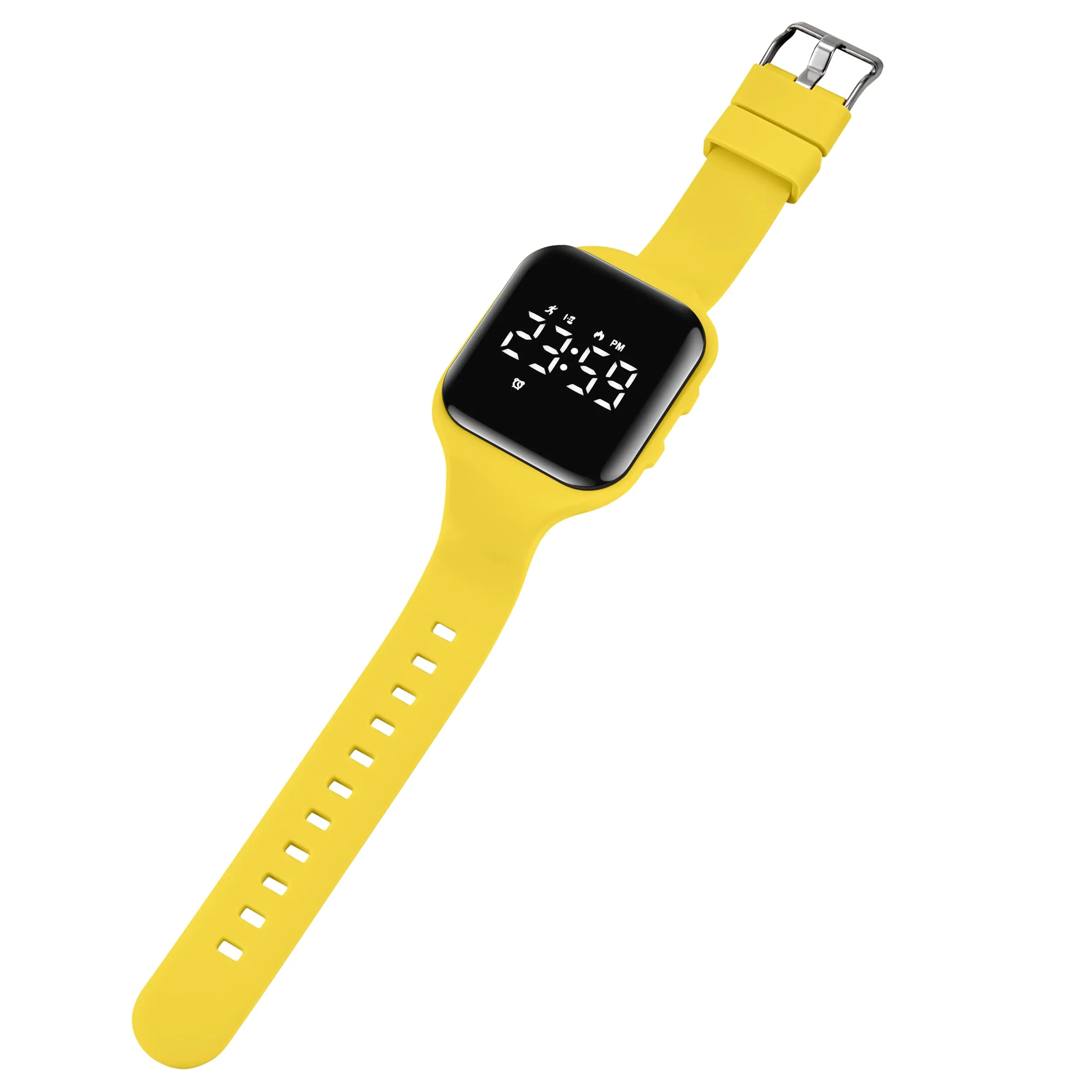 BEN NEVIS T115E Orologio Digitale Fitness Tracker per Bambini e Ragazzi, Impermeabile, Giallo - immagine 8