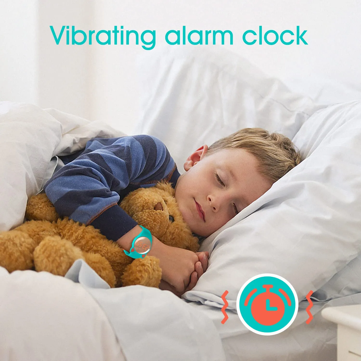 Ben Nevis T66A Orologio Digitale Fitness Tracker per Bambini e Ragazzi, Impermeabile, in Silicone - immagine 2