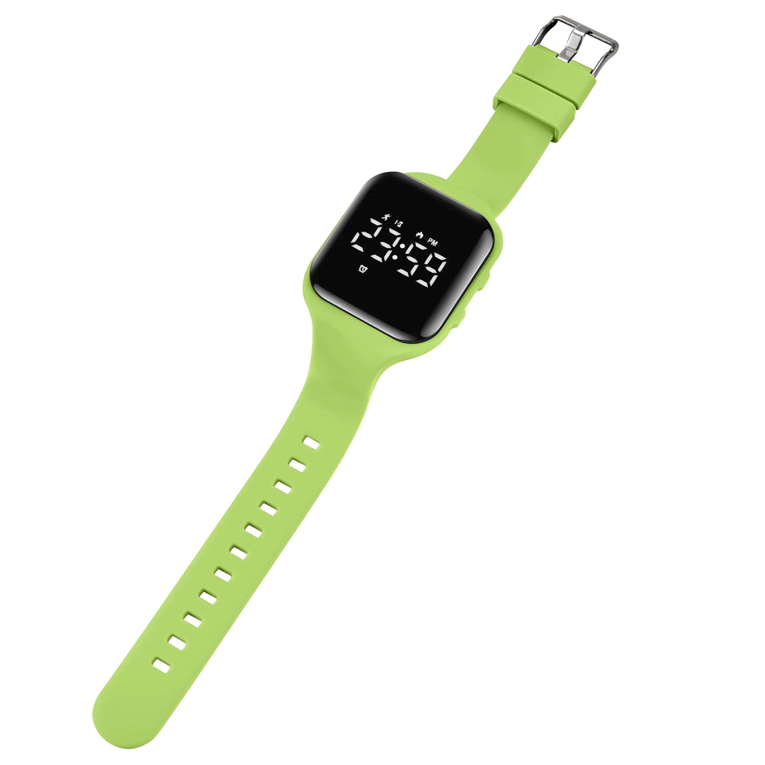 BEN NEVIS T115E Orologio Digitale Fitness Tracker per Bambini e Ragazzi, Impermeabile, Silicone, Verde Erba - immagine 8