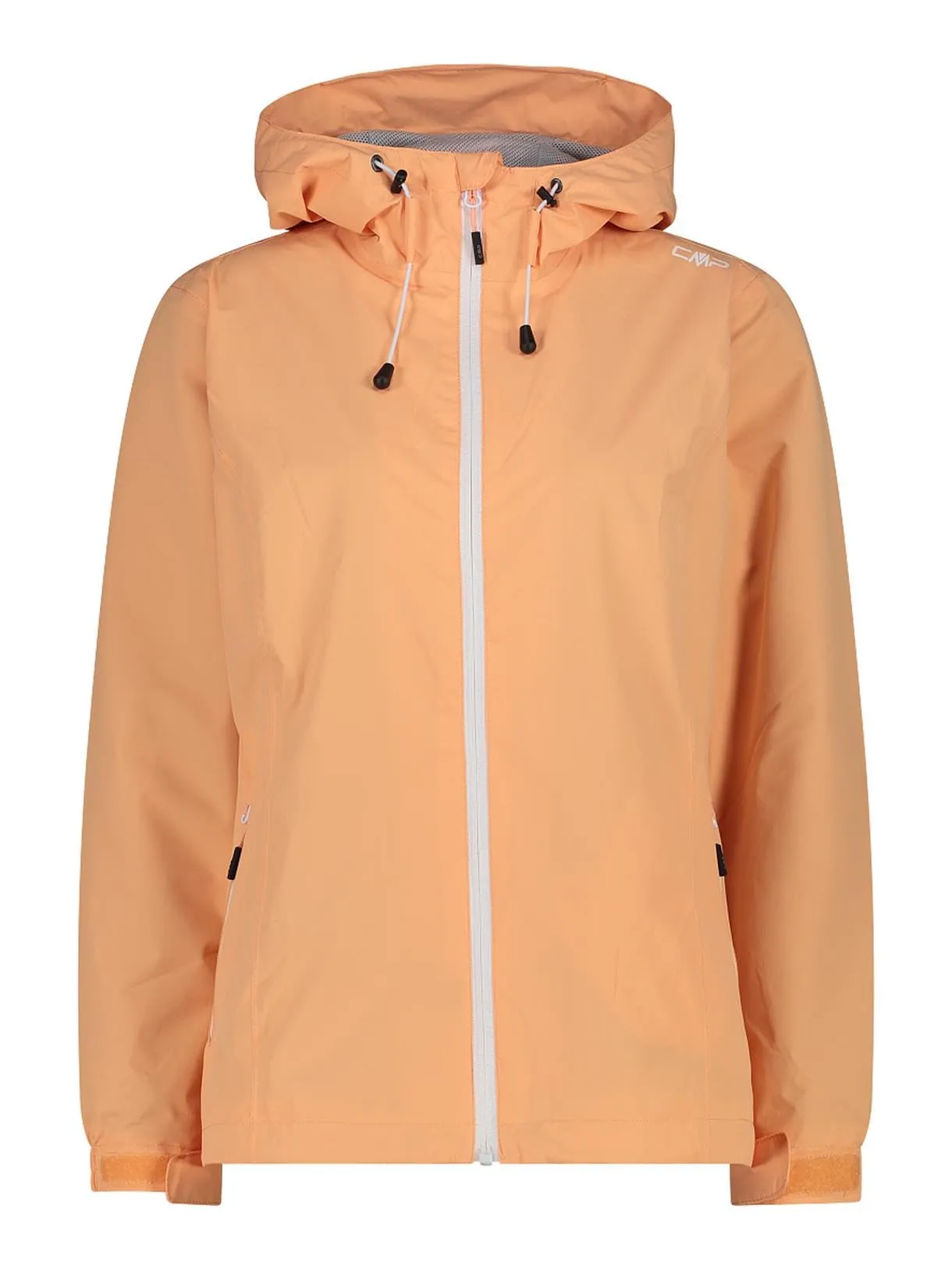 CMP Giacca Antipioggia Packpocket da Donna, Salmone, XXL - immagine 1