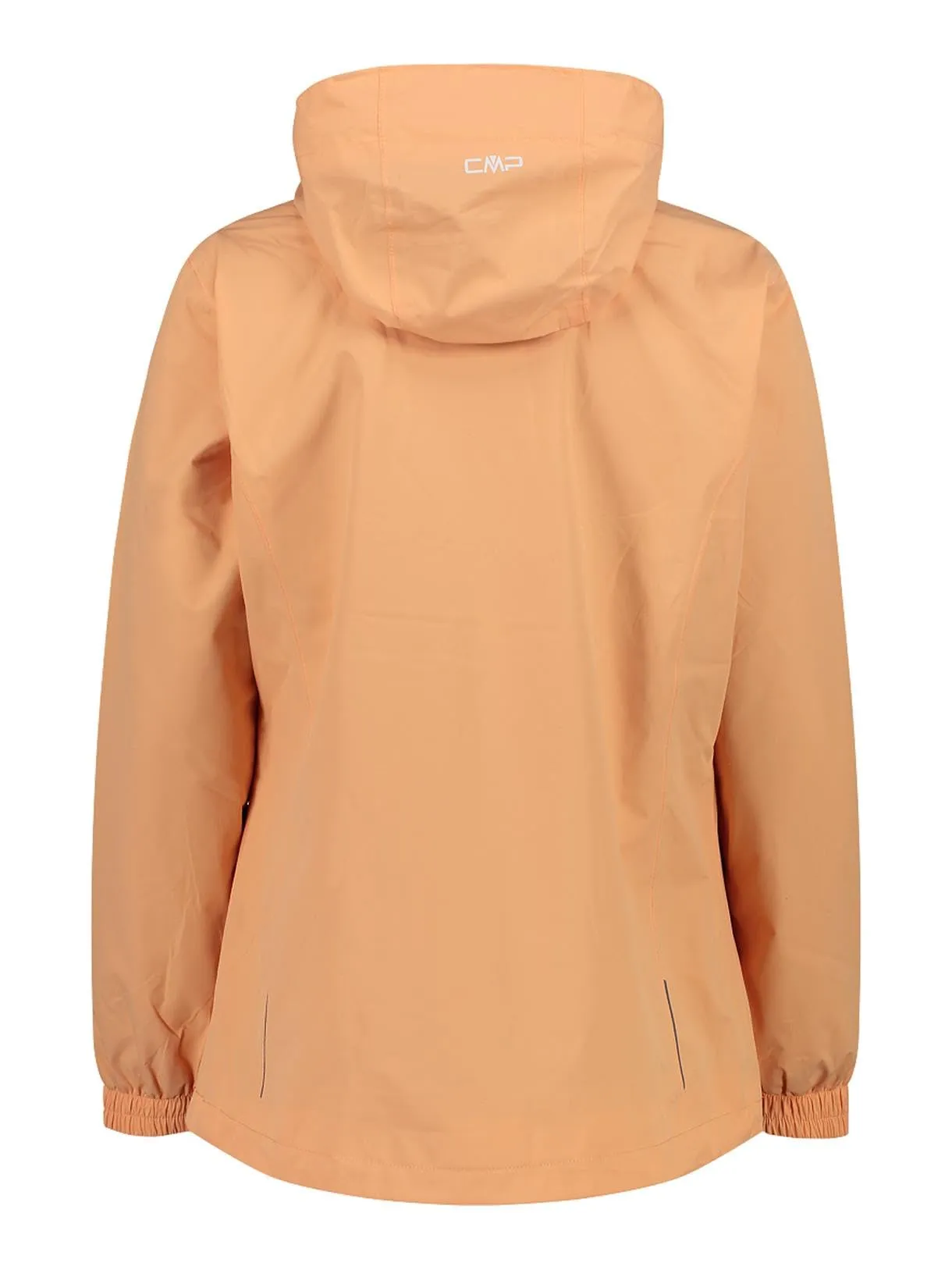 CMP Giacca Antipioggia Packpocket da Donna, Salmone, XXL - immagine 4