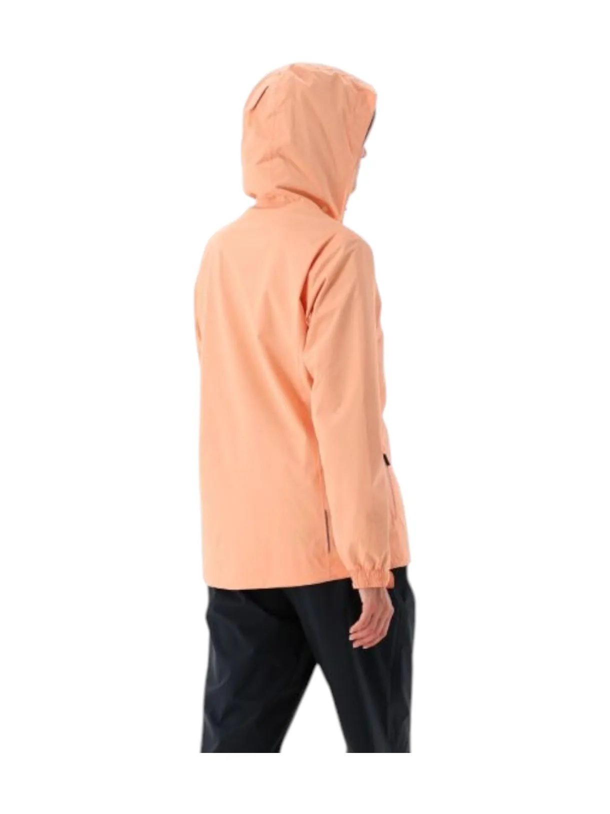 CMP Giacca Antipioggia Packpocket da Donna, Salmone, XXL - immagine 8