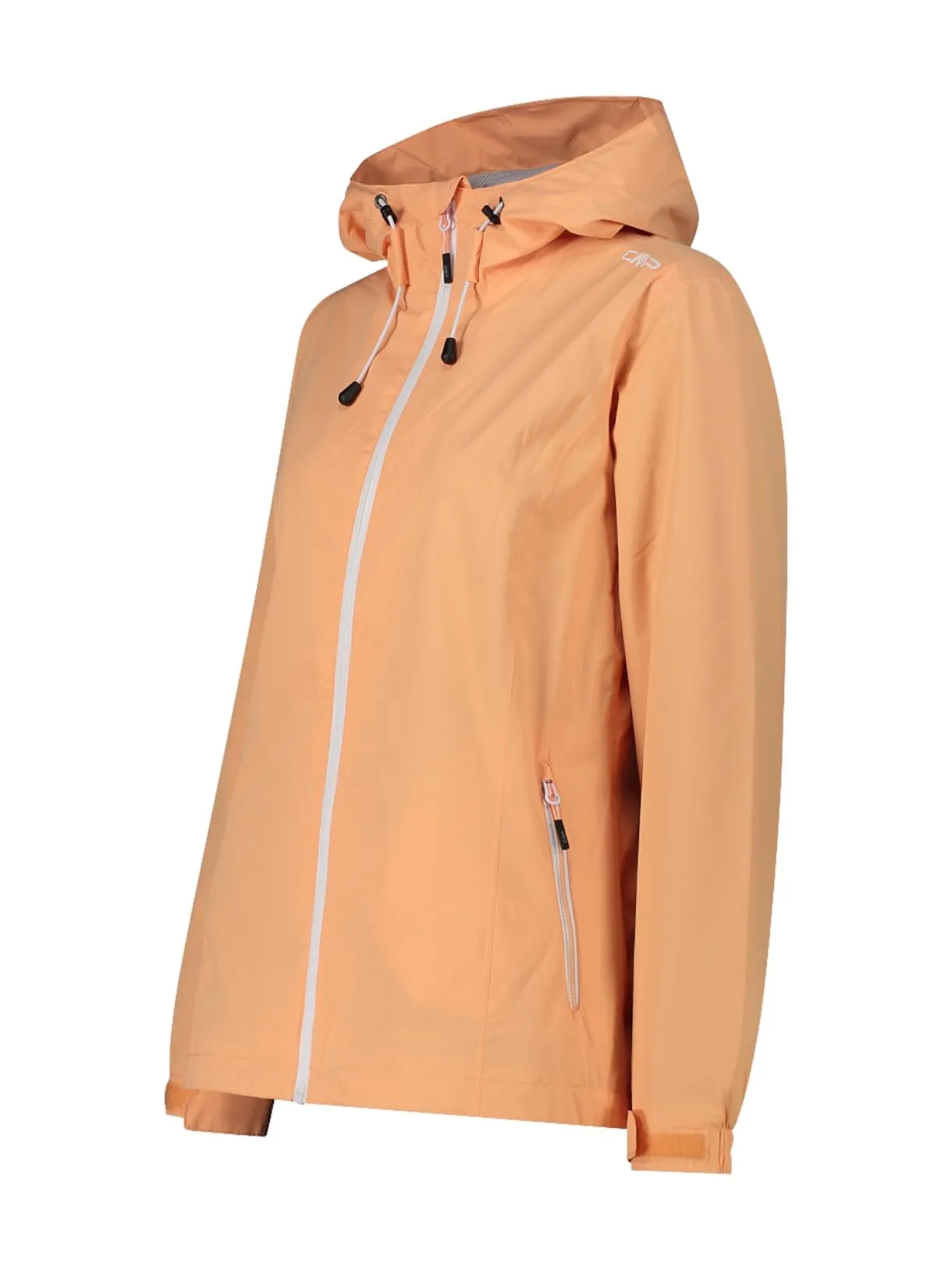 CMP Giacca Packpocket da donna impermeabile, Salmone, 46 - immagine 5