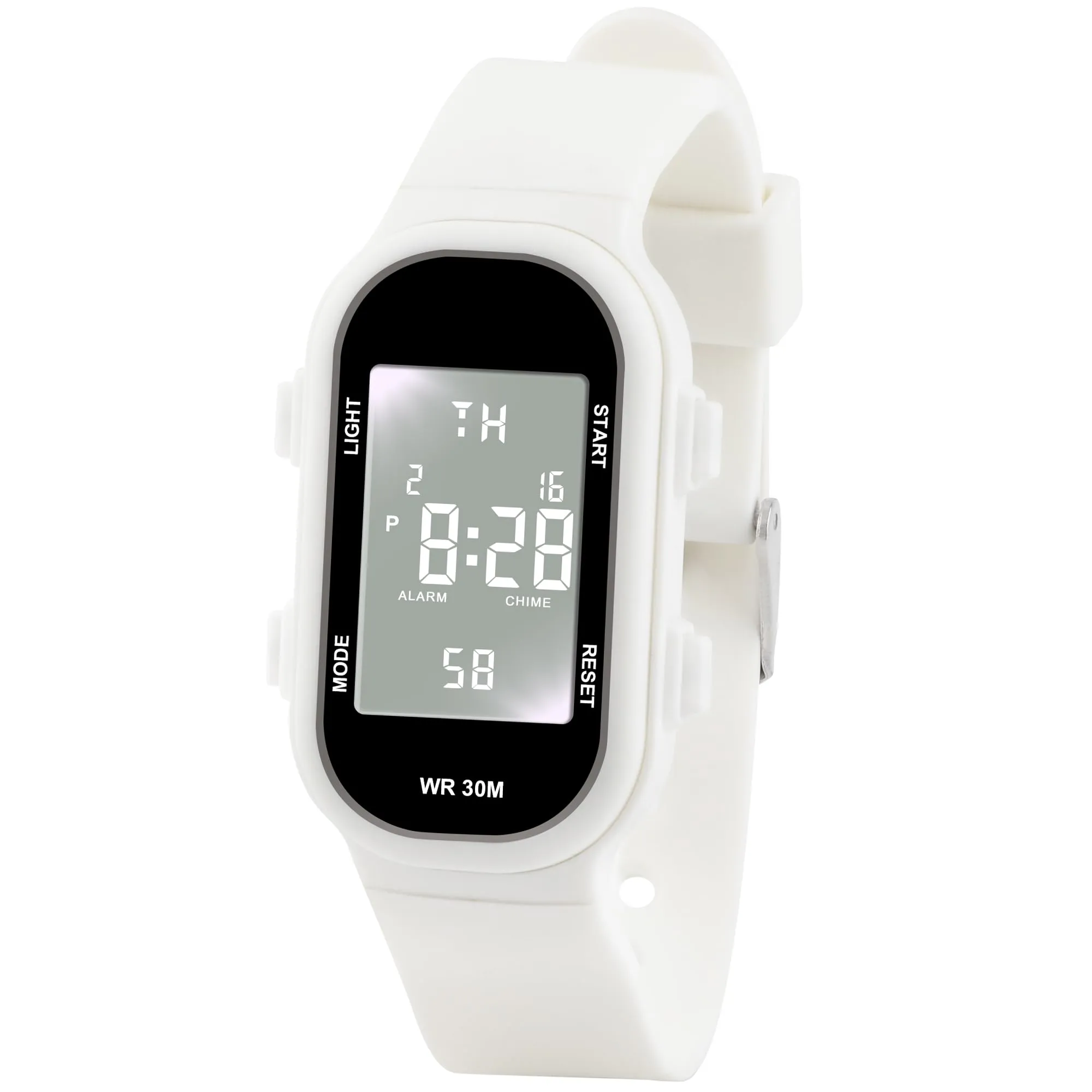 DTKID Orologio Digitale Bambini 30M con Luce, Sveglia e Cronometro Sport - immagine 1