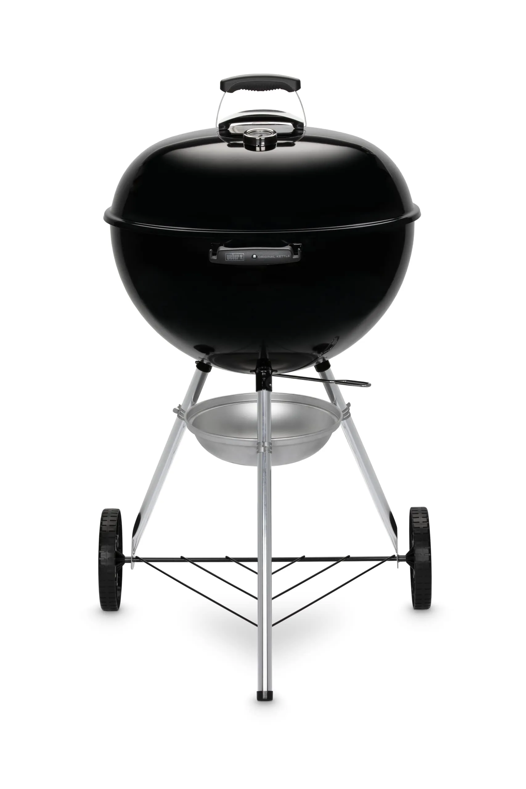 Weber Original Kettle E-4710 Barbecue a carbone, 57 cm, Nero - immagine 2