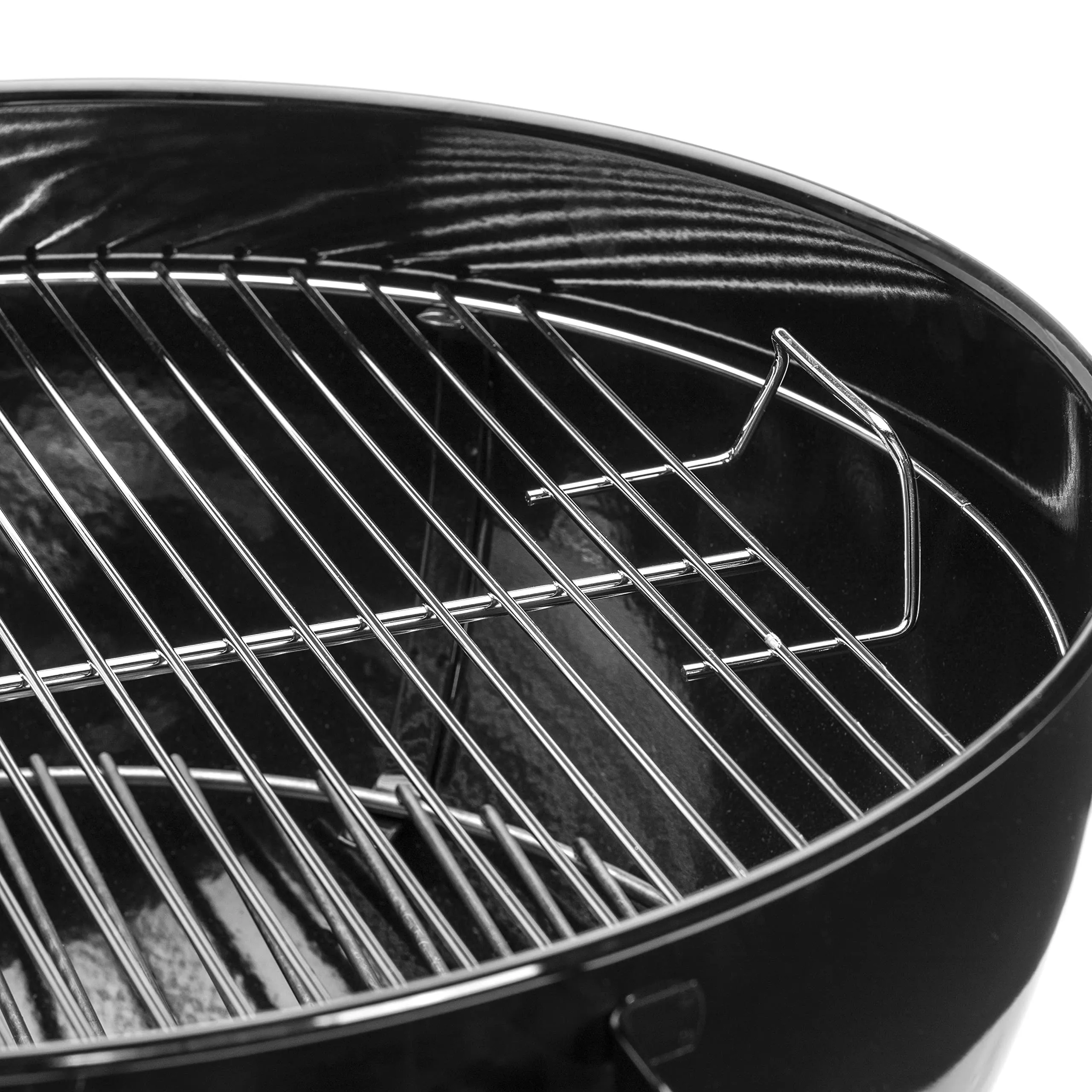 Weber Original Kettle E-4710 Barbecue a carbone, 57 cm, Nero - immagine 5