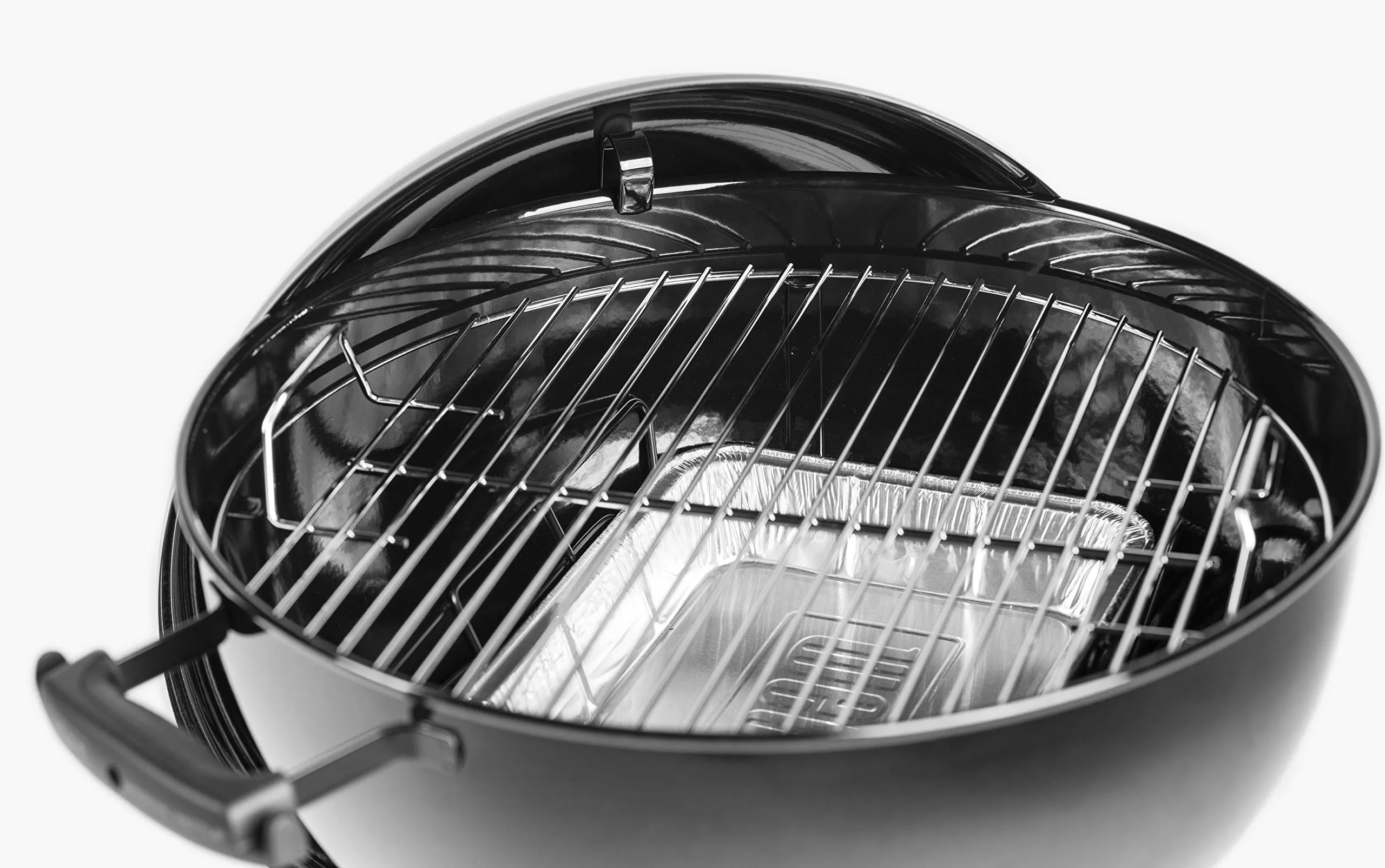 Weber Original Kettle E-4710 Barbecue a carbone, 57 cm, Nero - immagine 6