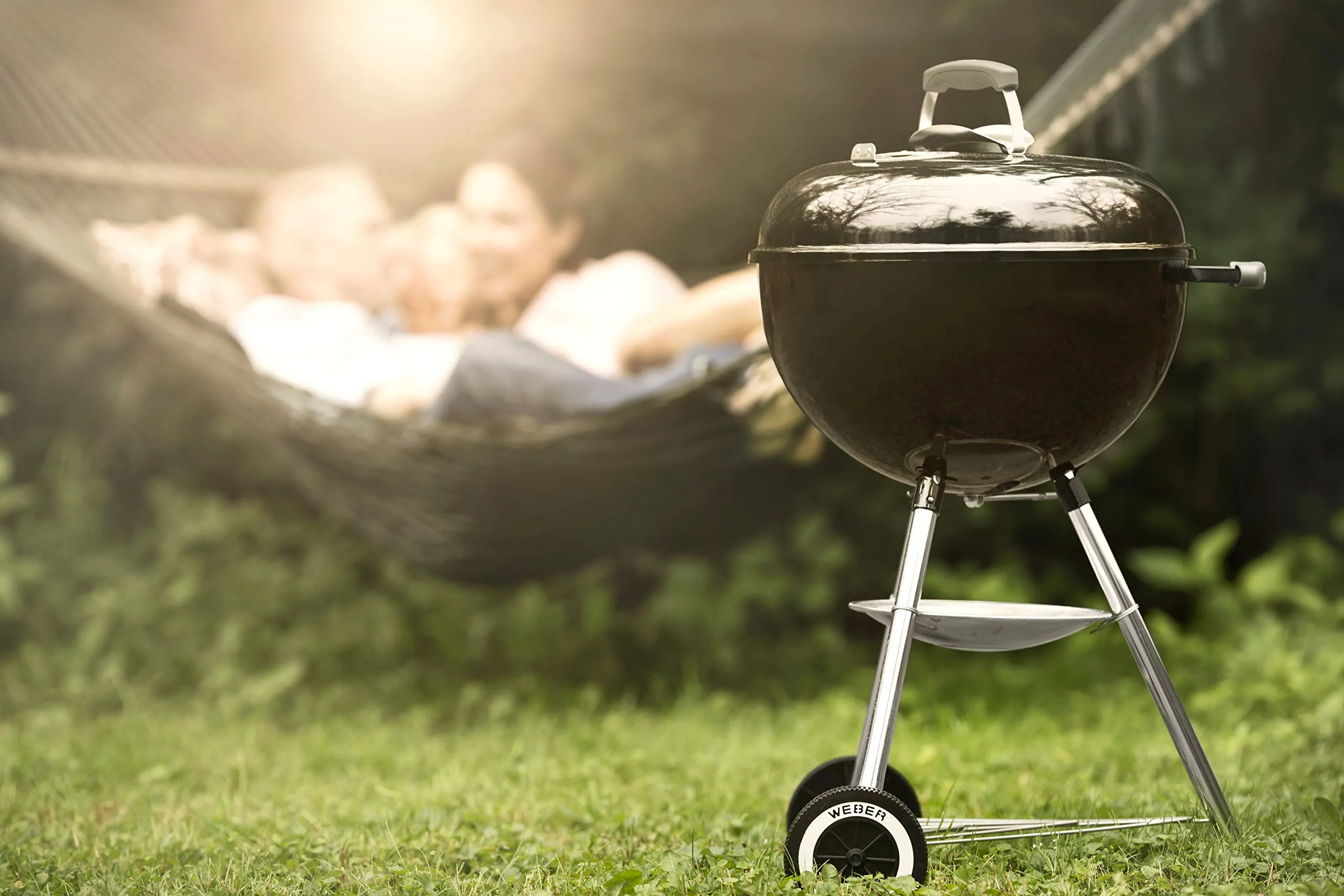 Weber Original Kettle E-4710 Barbecue a carbone, 57 cm, Nero - immagine 14