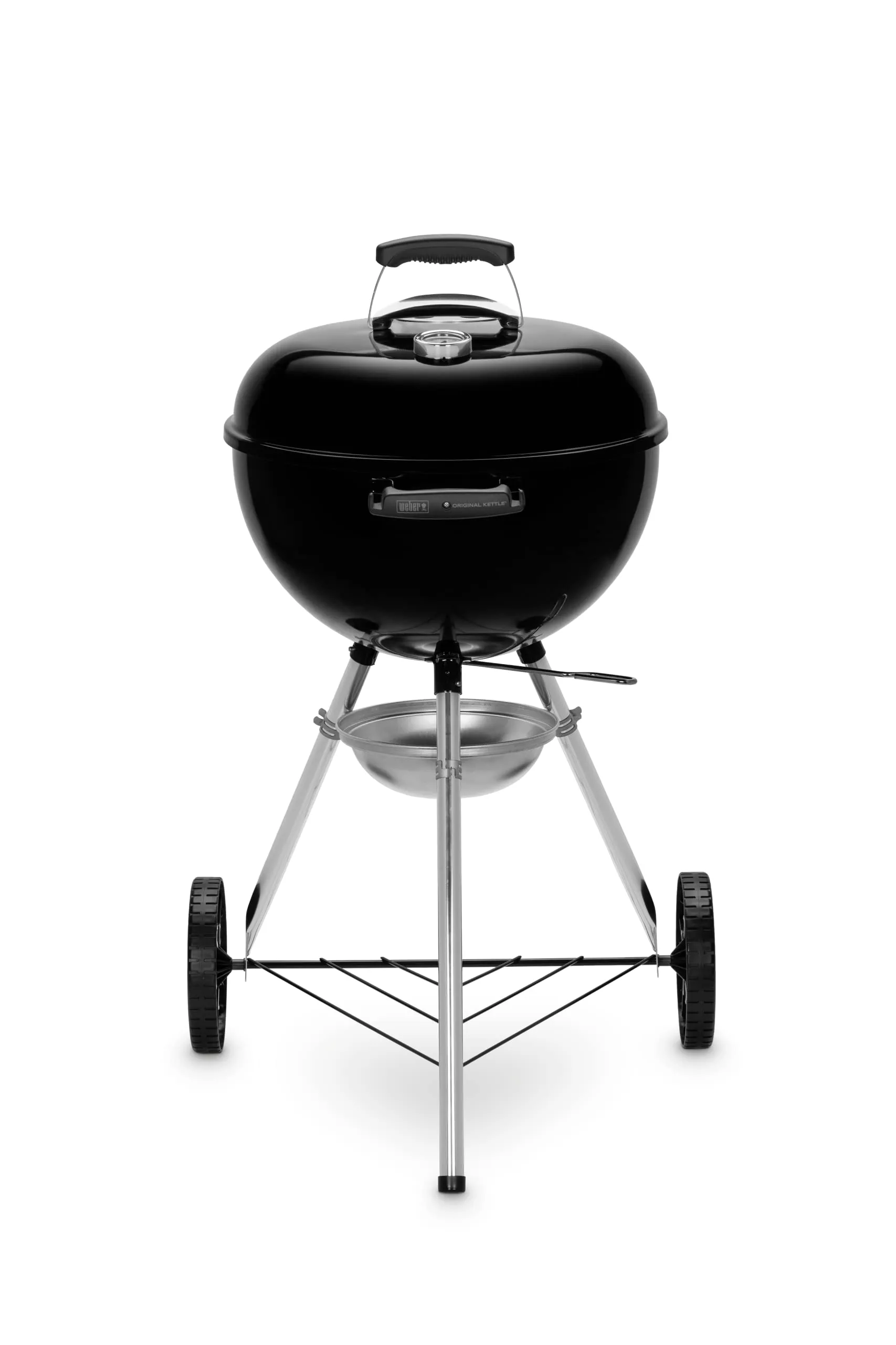 Weber Original Kettle E-4710 Barbecue a Carbone, 47 cm, Nero - immagine 2