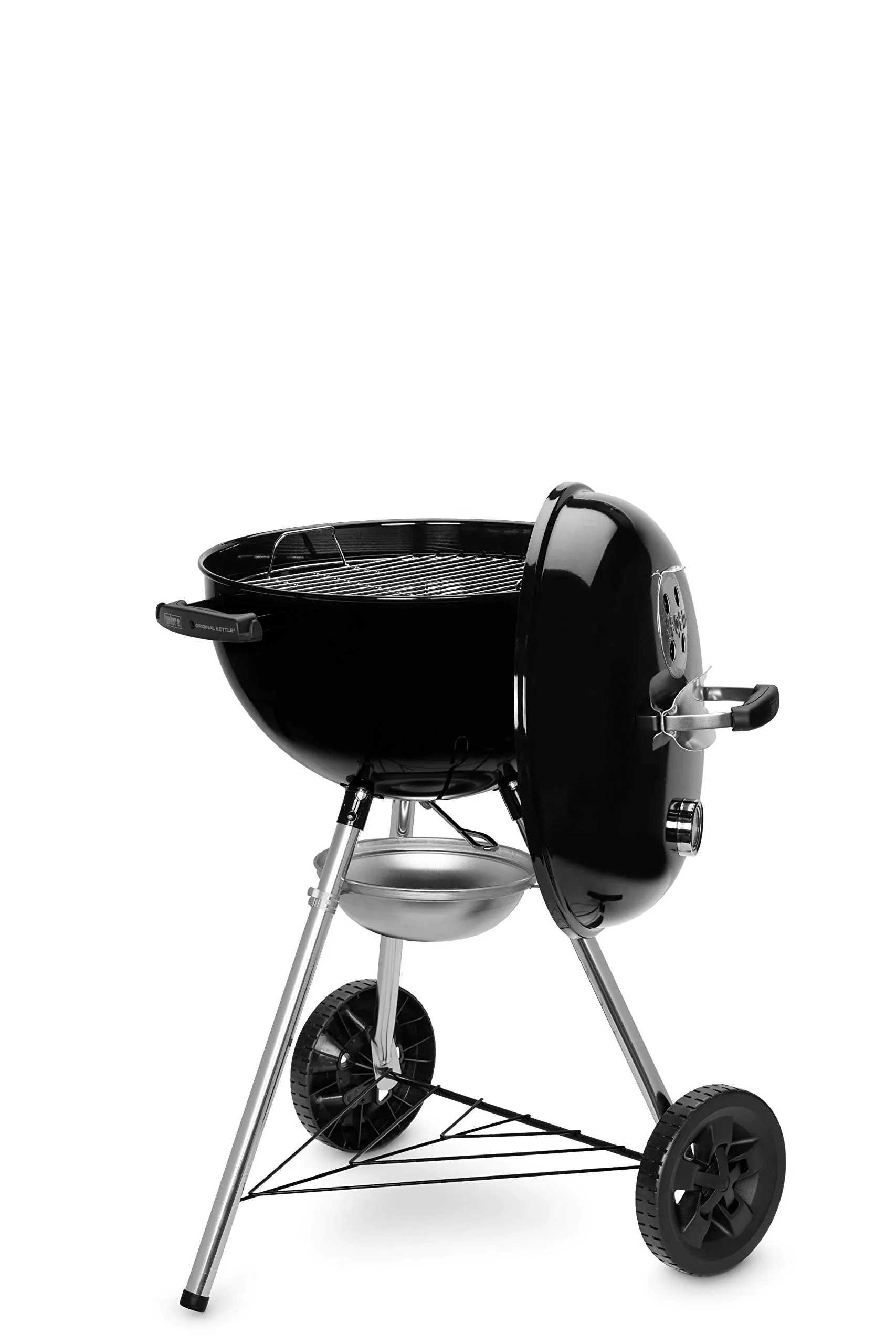 Weber Original Kettle E-4710 Barbecue a Carbone, 47 cm, Nero - immagine 3