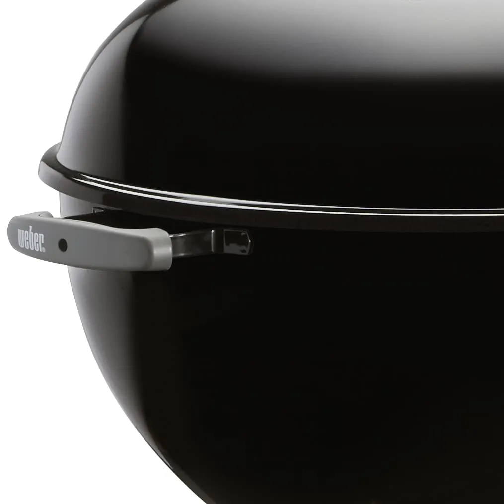 Weber Original Kettle E-4710 Barbecue a Carbone, 47 cm, Nero - immagine 4