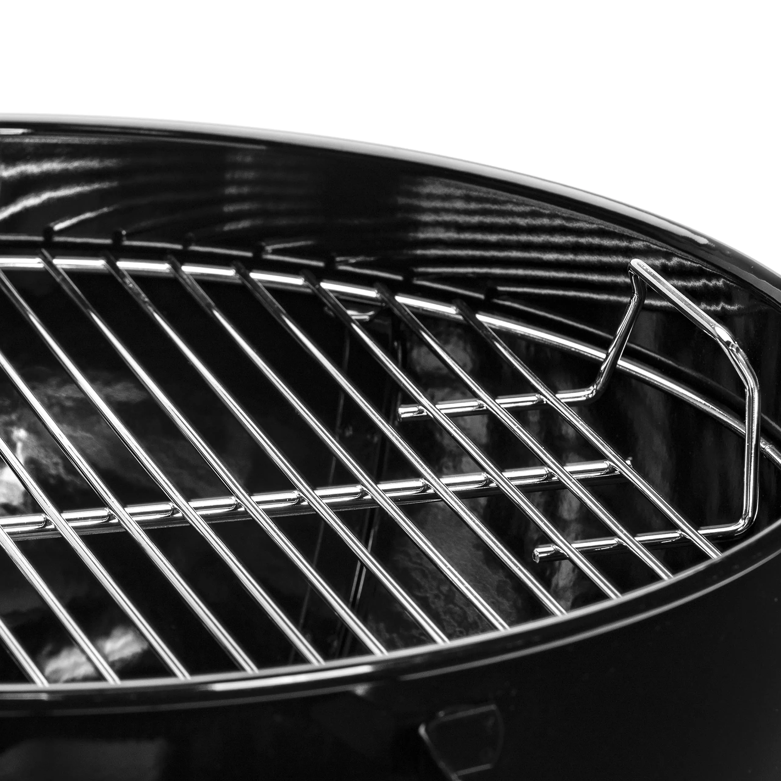 Weber Original Kettle E-4710 Barbecue a Carbone, 47 cm, Nero - immagine 6