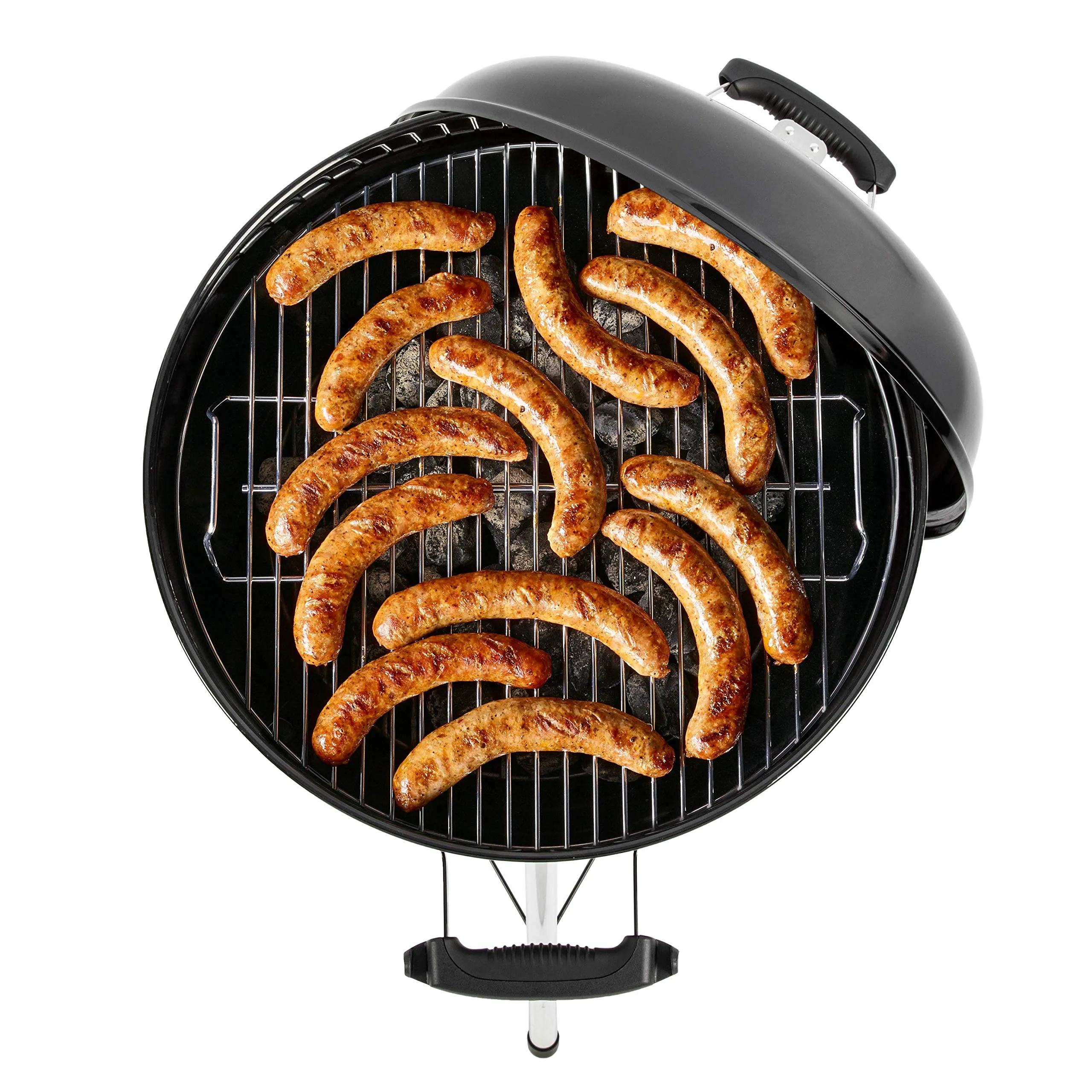 Weber Original Kettle E-4710 Barbecue a Carbone, 47 cm, Nero - immagine 12