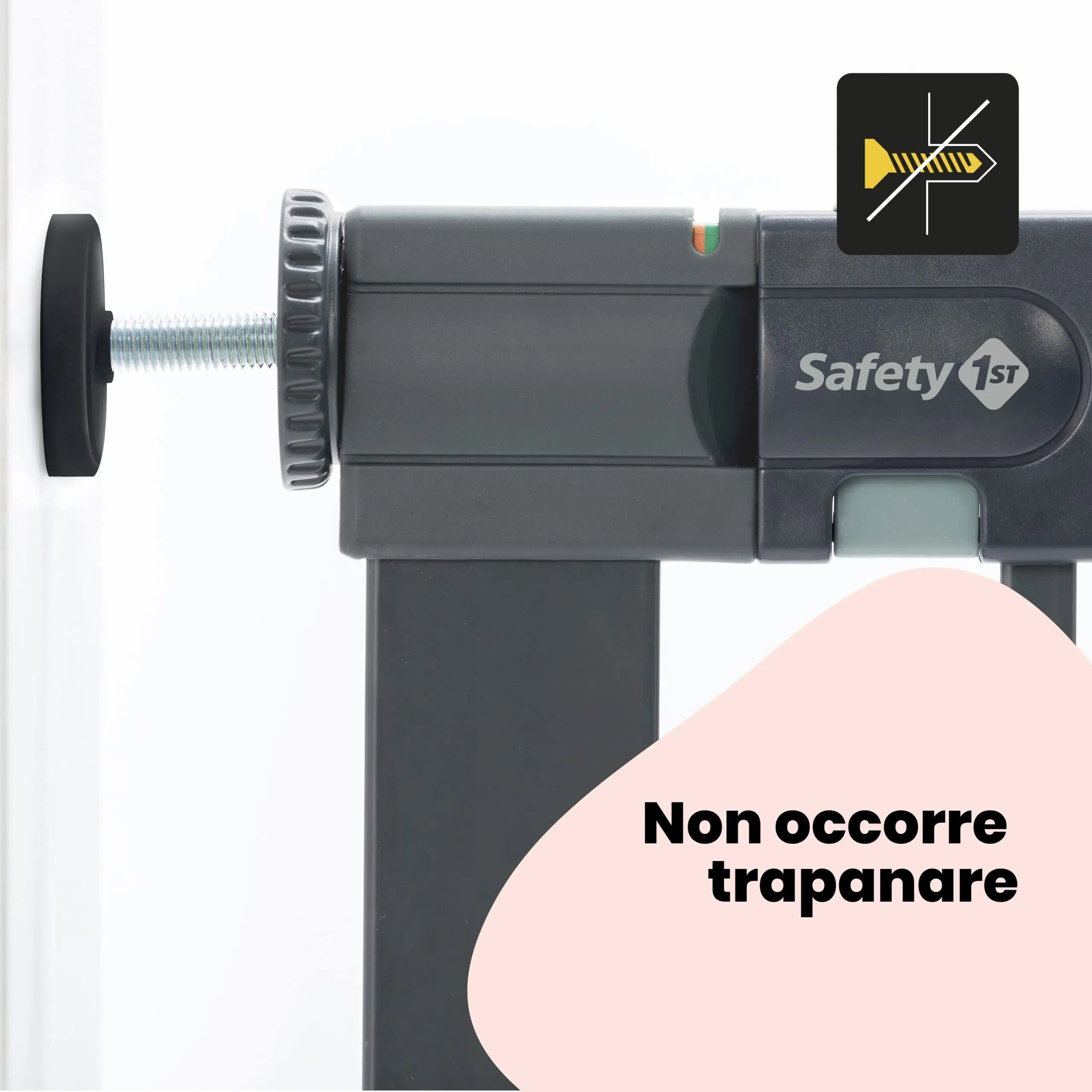 Safety 1st Easy Close Cancelletto di Sicurezza in Metallo, 73-80 cm - immagine 5