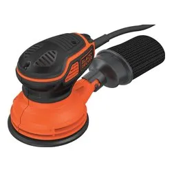 BLACK+DECKER Levigatrice Rotorbitale 240W KA199-QS - immagine 1