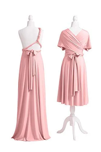 72styles Abito Cerimonia Donna Elegante Infinity Damigella d'Onore - immagine 4