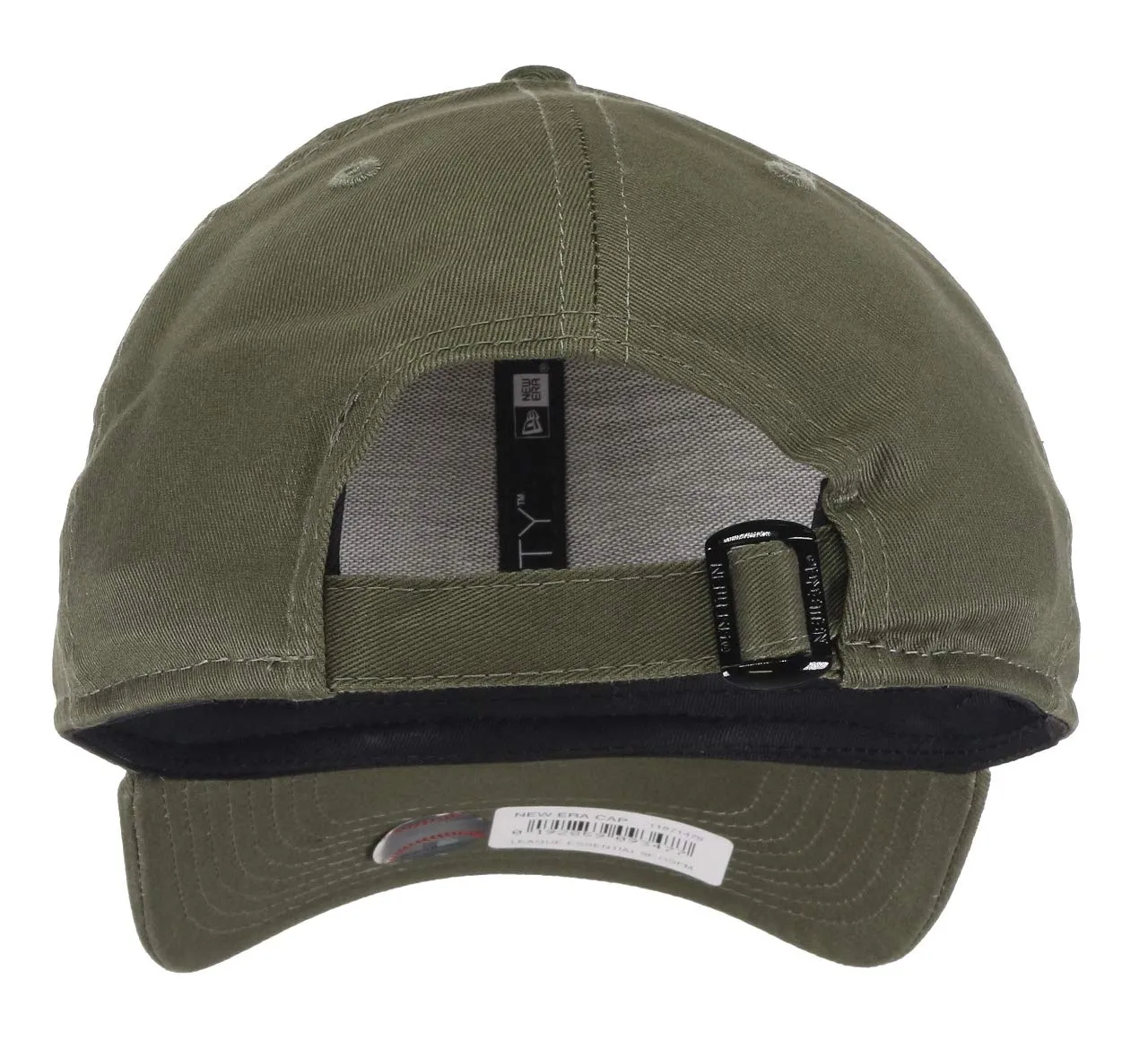 New Era Los Angeles Dodgers 9forty Adjustable Cap League Essential Olive/Black - One Size - immagine 2