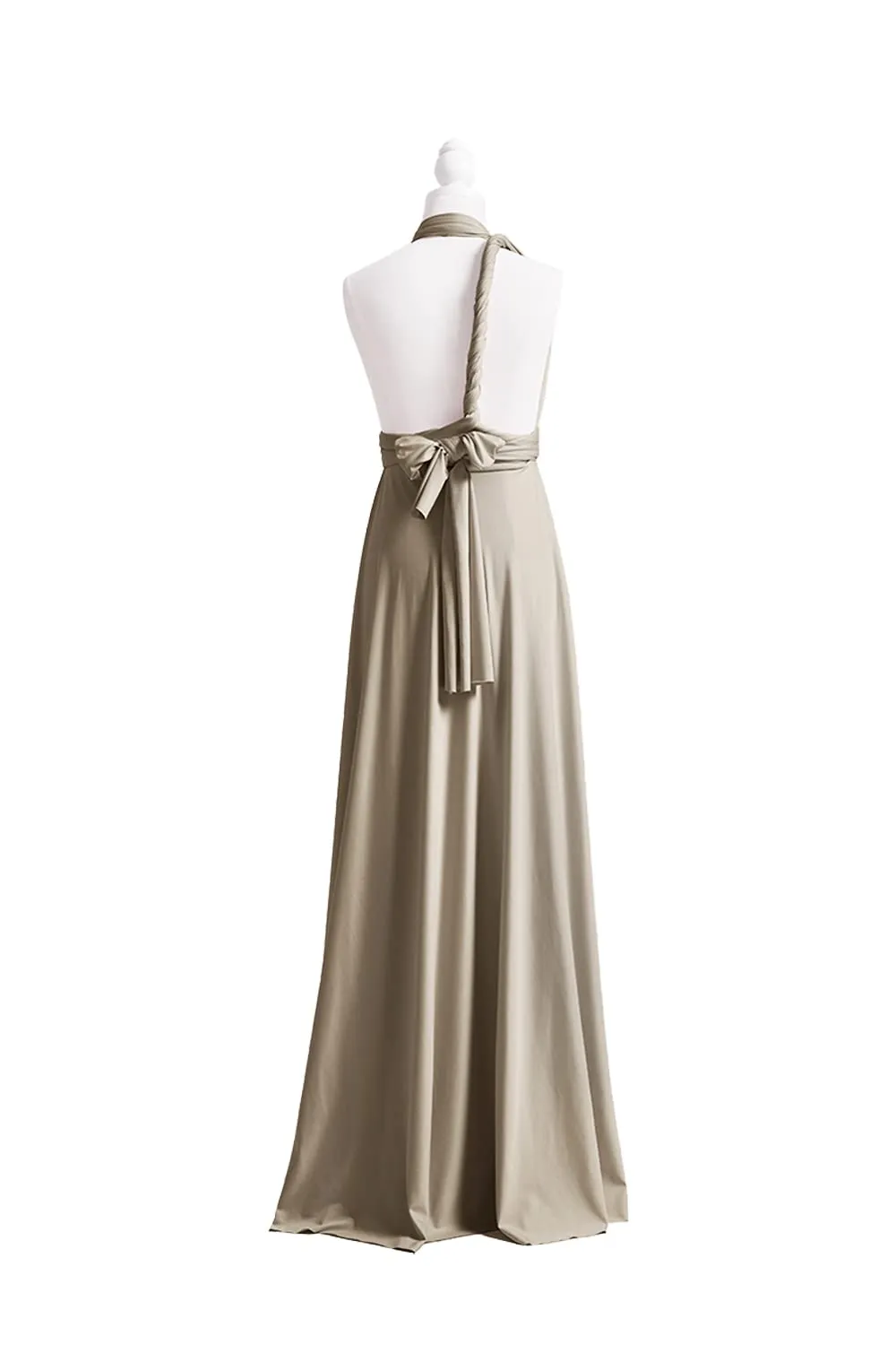 72styles Abito Cerimonia Donna Infinity Multiway per Damigella d'Onore - immagine 4