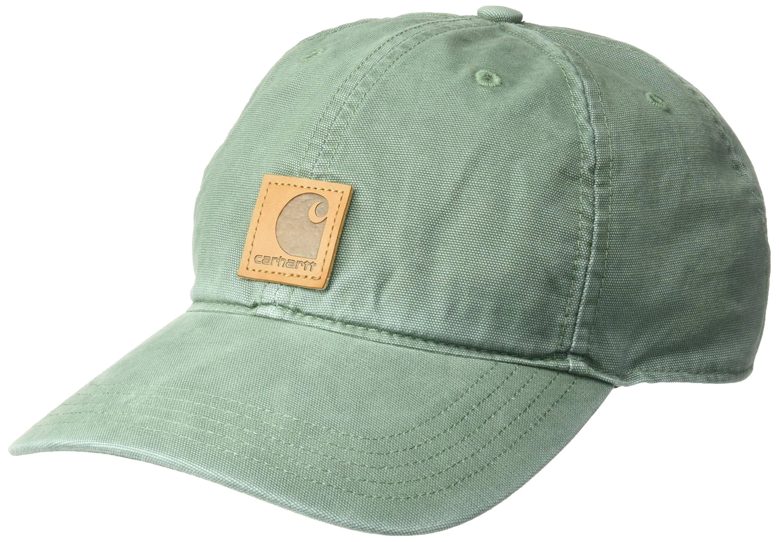 Carhartt Berretto da uomo in tela, Verde anatra, Taglia unica - immagine 1