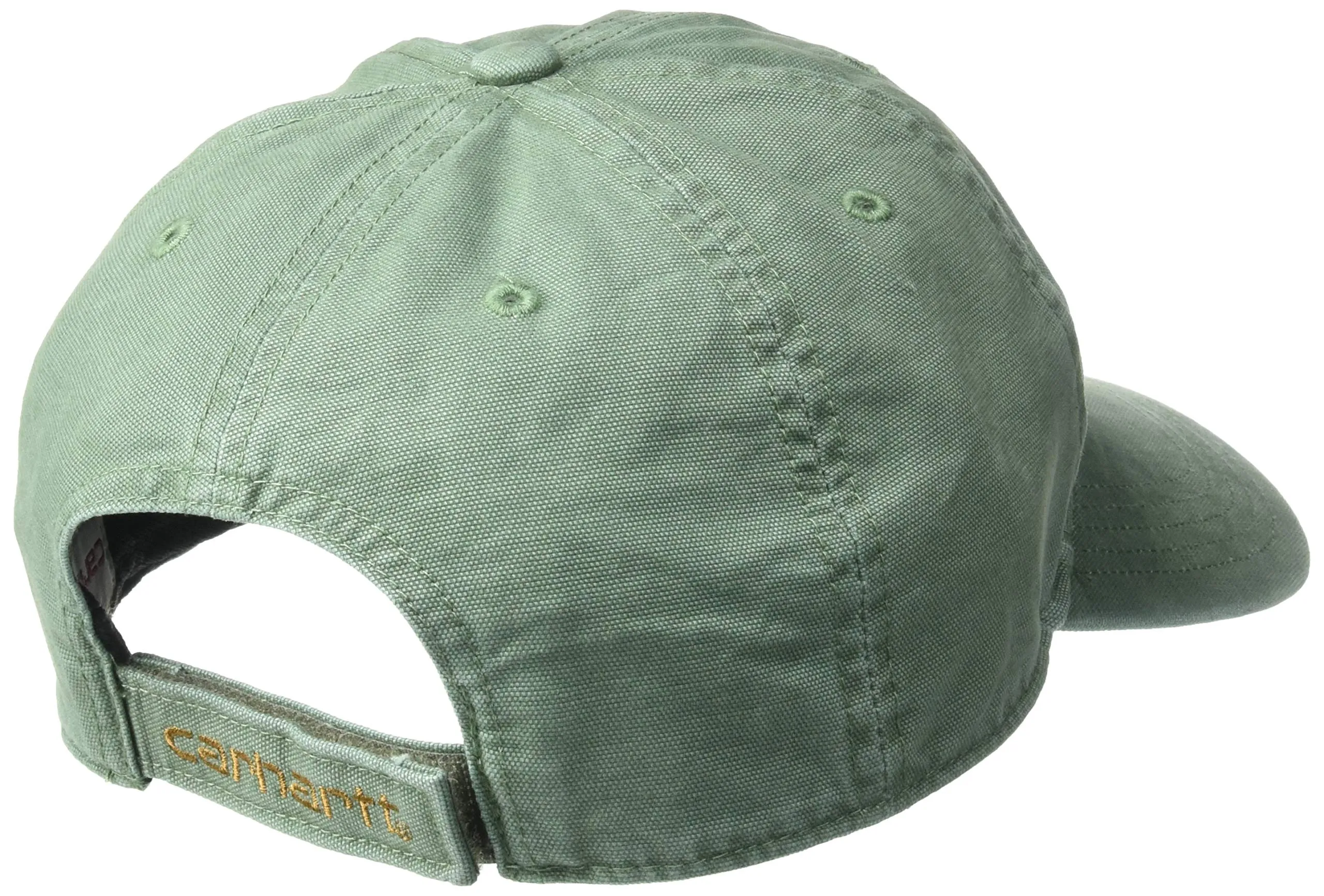 Carhartt Berretto da uomo in tela, Verde anatra, Taglia unica - immagine 2