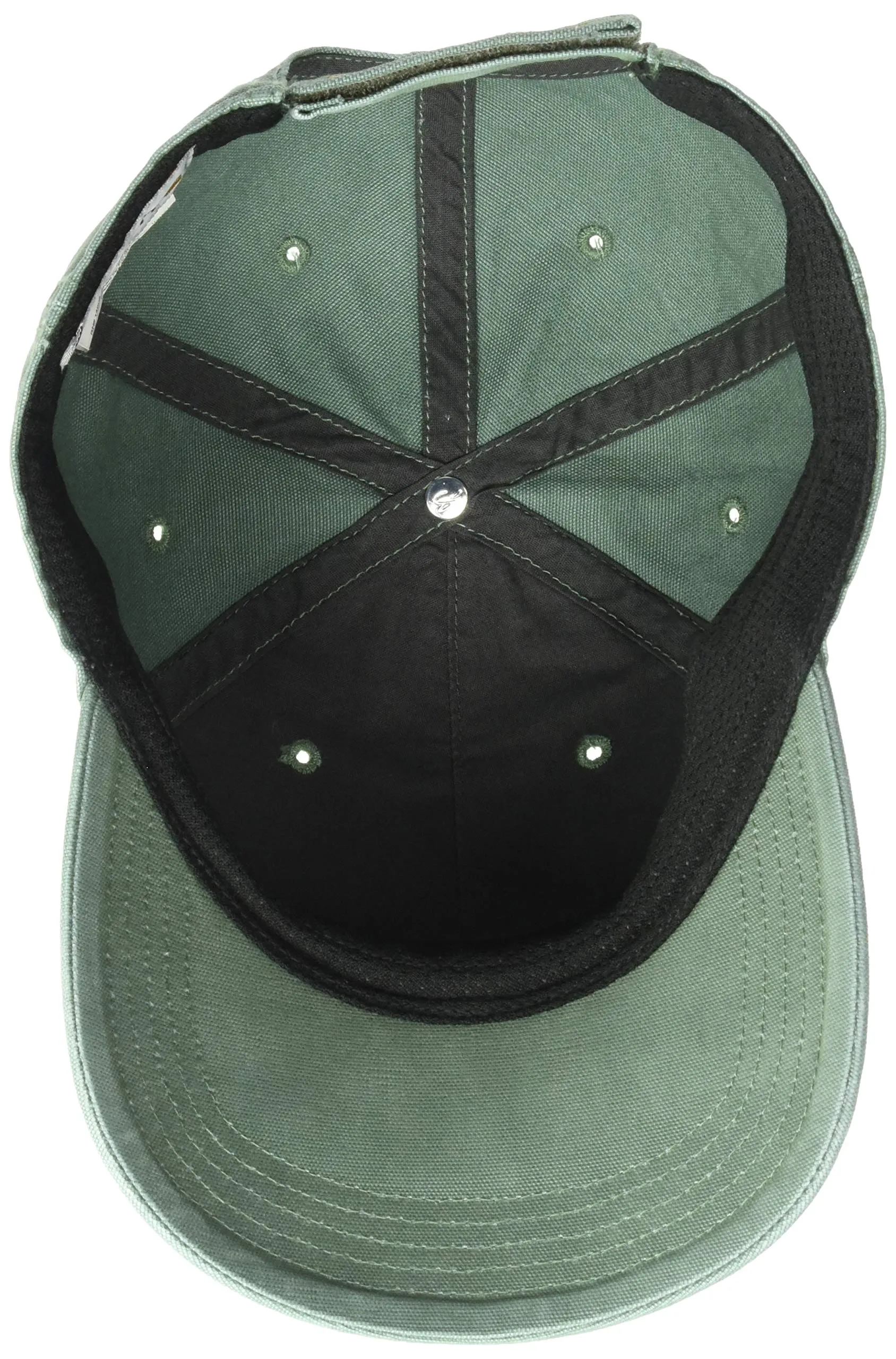 Carhartt Berretto da uomo in tela, Verde anatra, Taglia unica - immagine 3