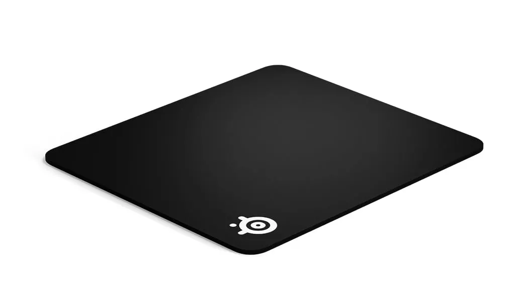 SteelSeries Gaming Mousepad, Black, L - immagine 1