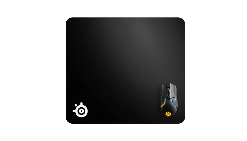 SteelSeries Gaming Mousepad, Black, L - immagine 2