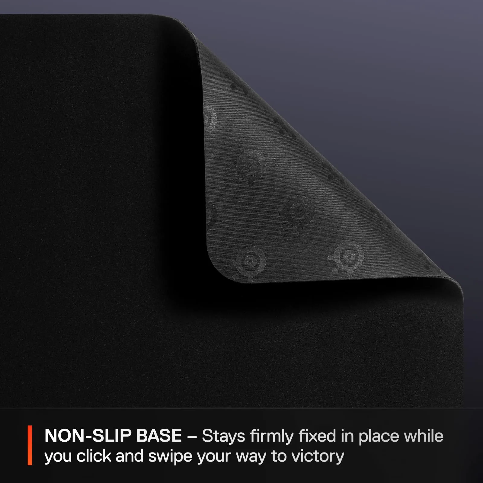 SteelSeries QcK Mouse Pad da Gioco in Tessuto, Dimensioni M (320mm x 270mm x 2mm) - immagine 4