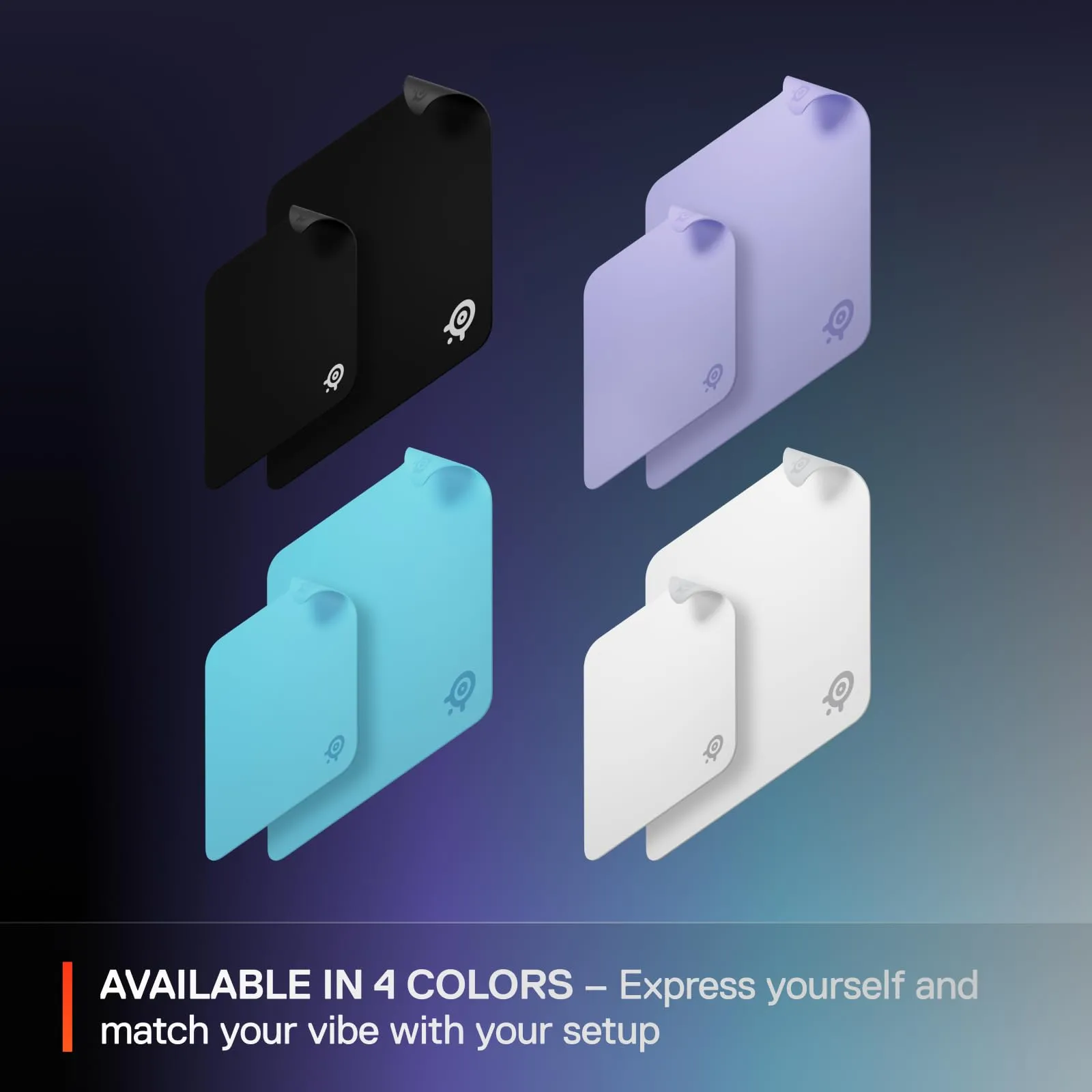 SteelSeries QcK Mouse Pad da Gioco in Tessuto, Dimensioni M (320mm x 270mm x 2mm) - immagine 6