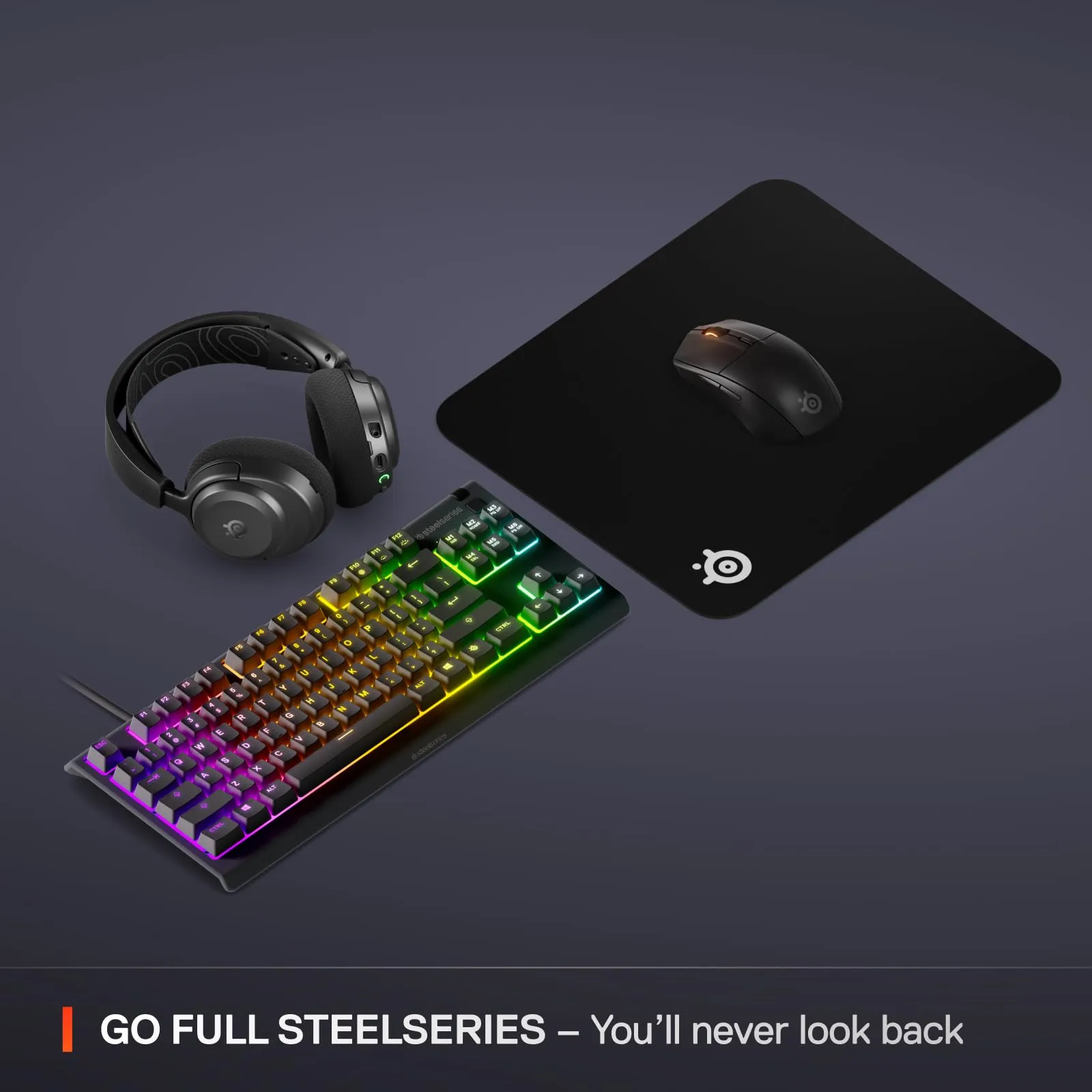 SteelSeries QcK Mouse Pad da Gioco in Tessuto, Dimensioni M (320mm x 270mm x 2mm) - immagine 7