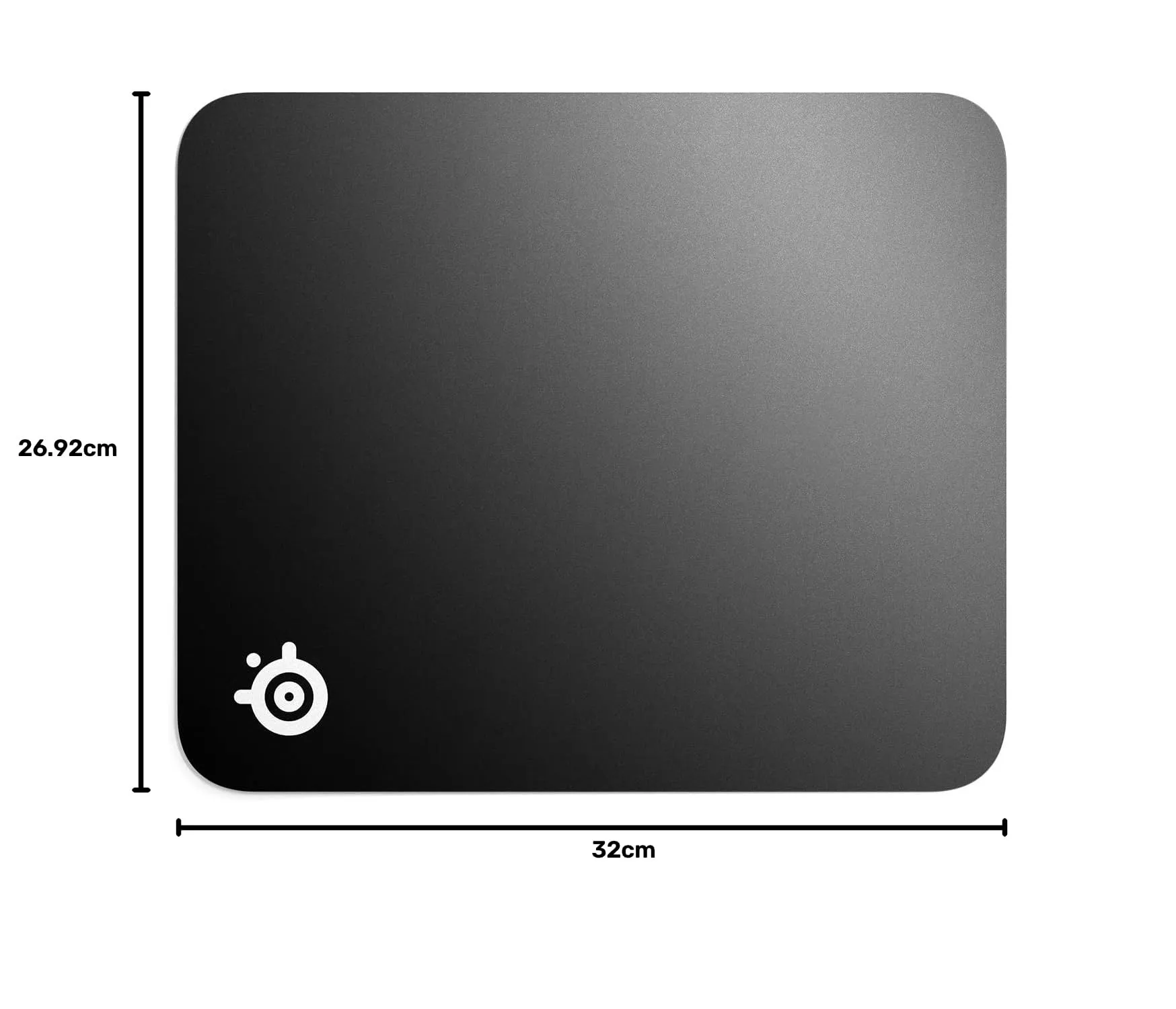 SteelSeries QcK Mouse Pad da Gioco in Tessuto, Dimensioni M (320mm x 270mm x 2mm) - immagine 11