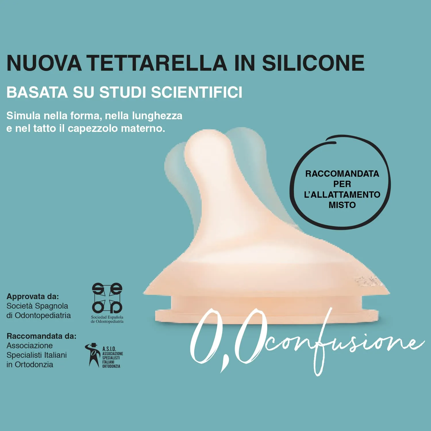 Suavinex Biberon Zero.Zero Anticolica 180 ml - Tettarella S flusso lento - immagine 5