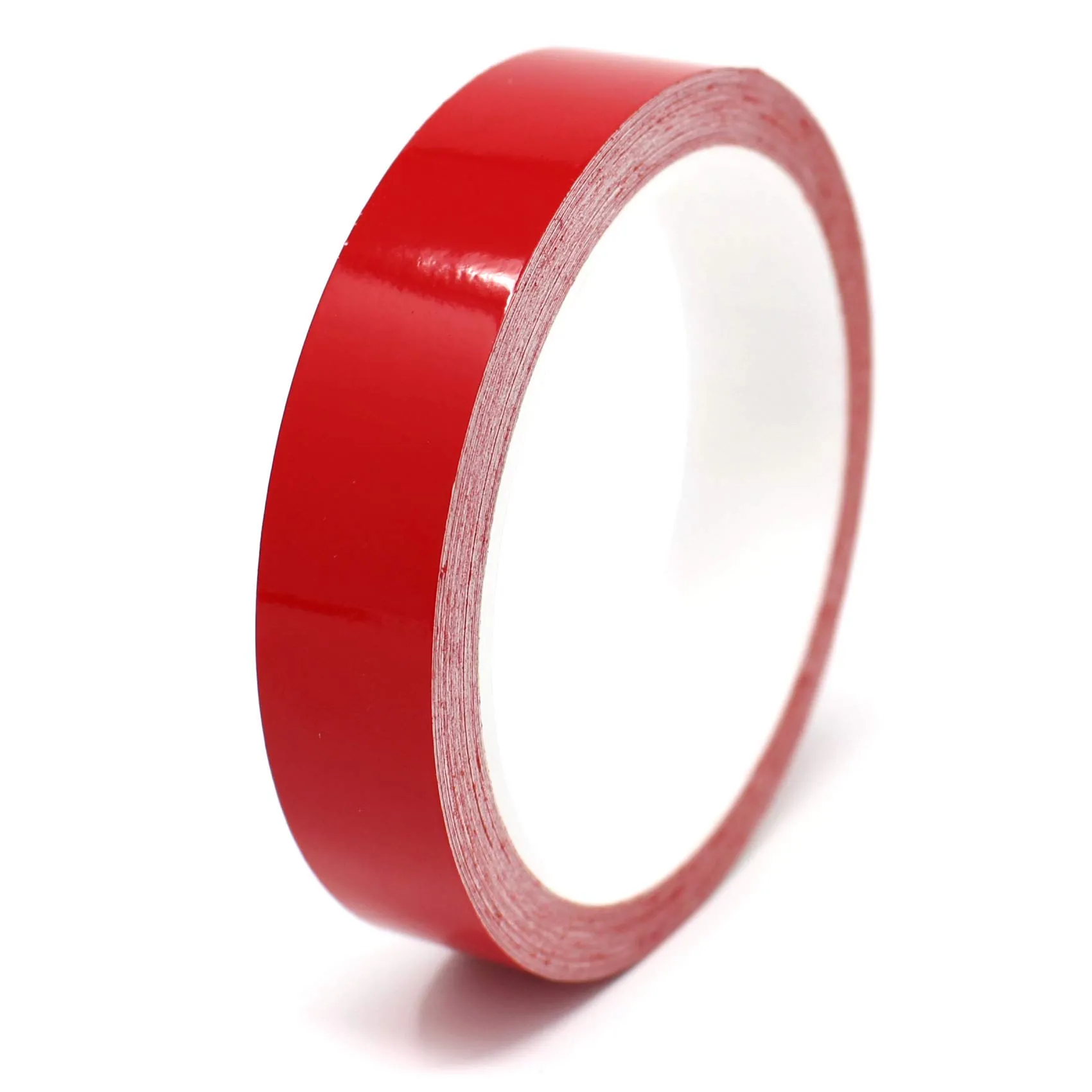 Finest Folia Strisce Adesive Decorative, 10m x 10mm, Rosso - immagine 1