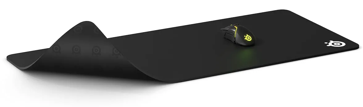 SteelSeries QcK XXL Heavy Mouse Pad, 900 x 400 mm, Nero - immagine 5