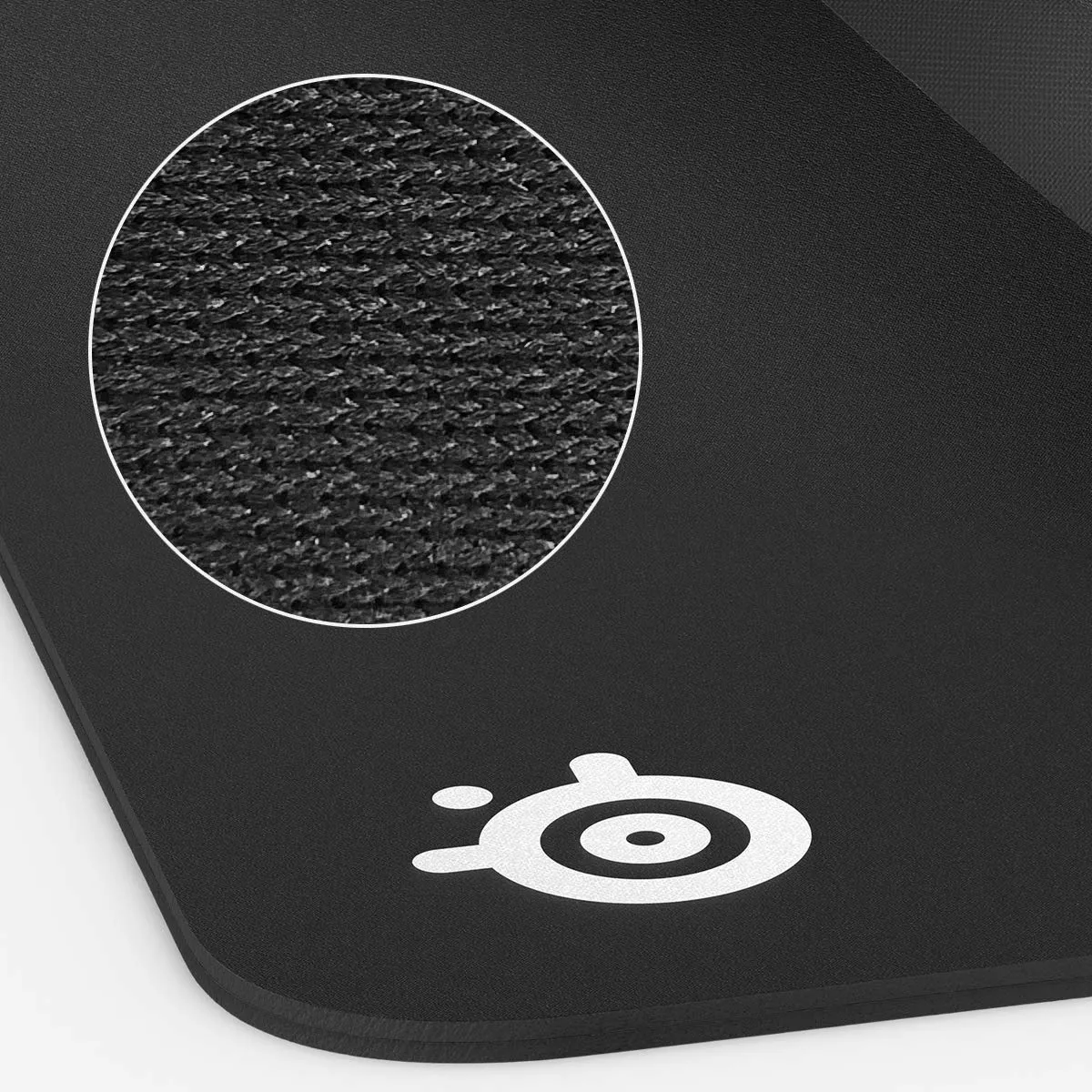 SteelSeries QcK XXL Heavy Mouse Pad, 900 x 400 mm, Nero - immagine 6